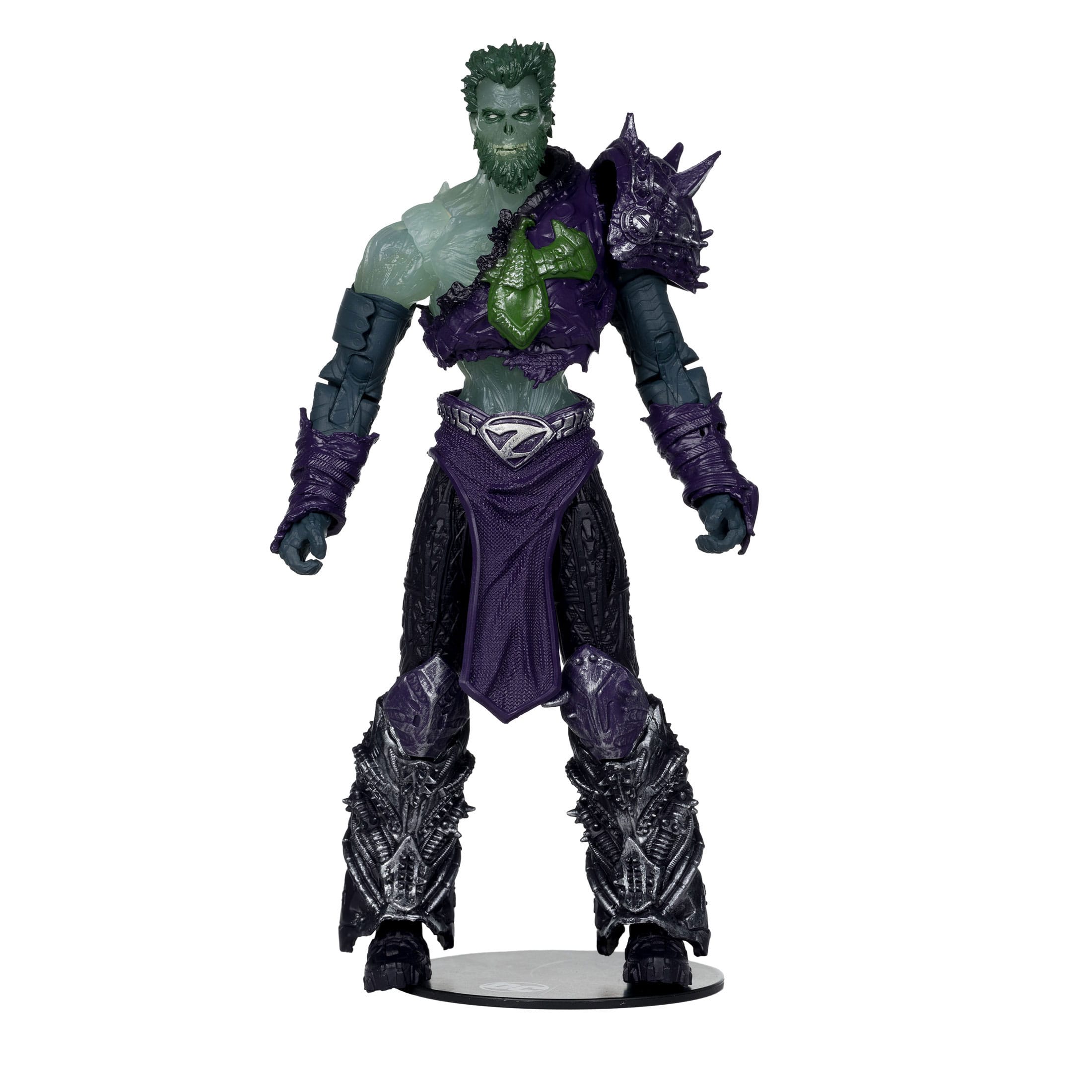 DC Page Punchers: Ghost of Zod (Ghosts of Krypton) - Actionfigur & Comic - 7 inch-Actionfiguren-McFarlane Toys-Mighty Underground