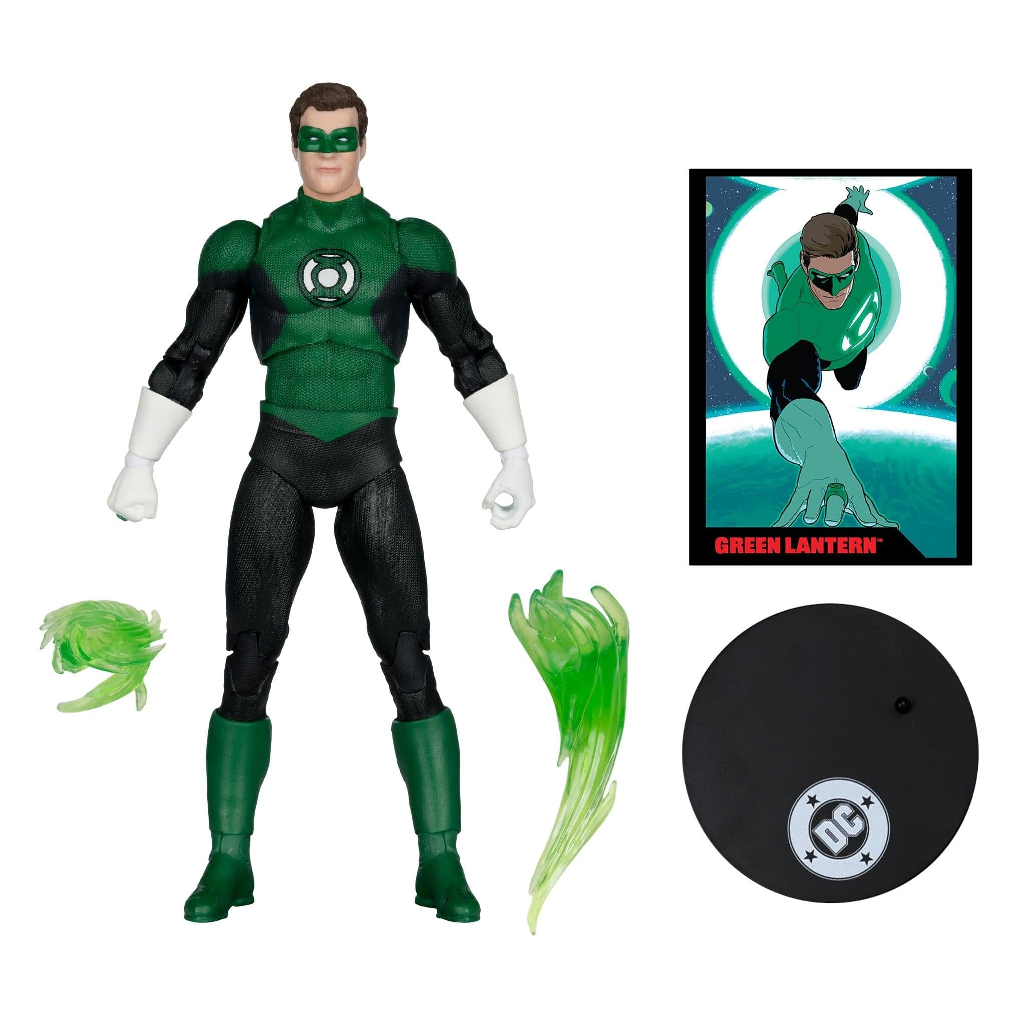 DC Page Punchers: Green Lantern Hal Jordan (Green Lanterns #48) Actionfigur & Comic - 7 inch-Actionfiguren-McFarlane Toys-Mighty Underground