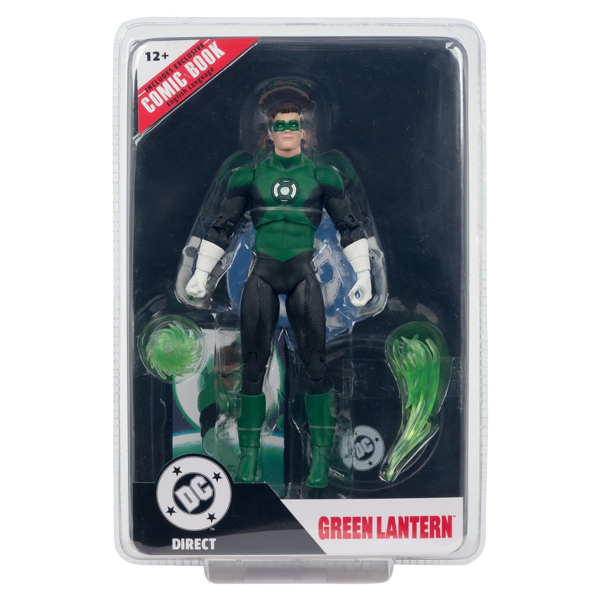 DC Page Punchers: Green Lantern Hal Jordan (Green Lanterns #48) Actionfigur & Comic - 7 inch-Actionfiguren-McFarlane Toys-Mighty Underground