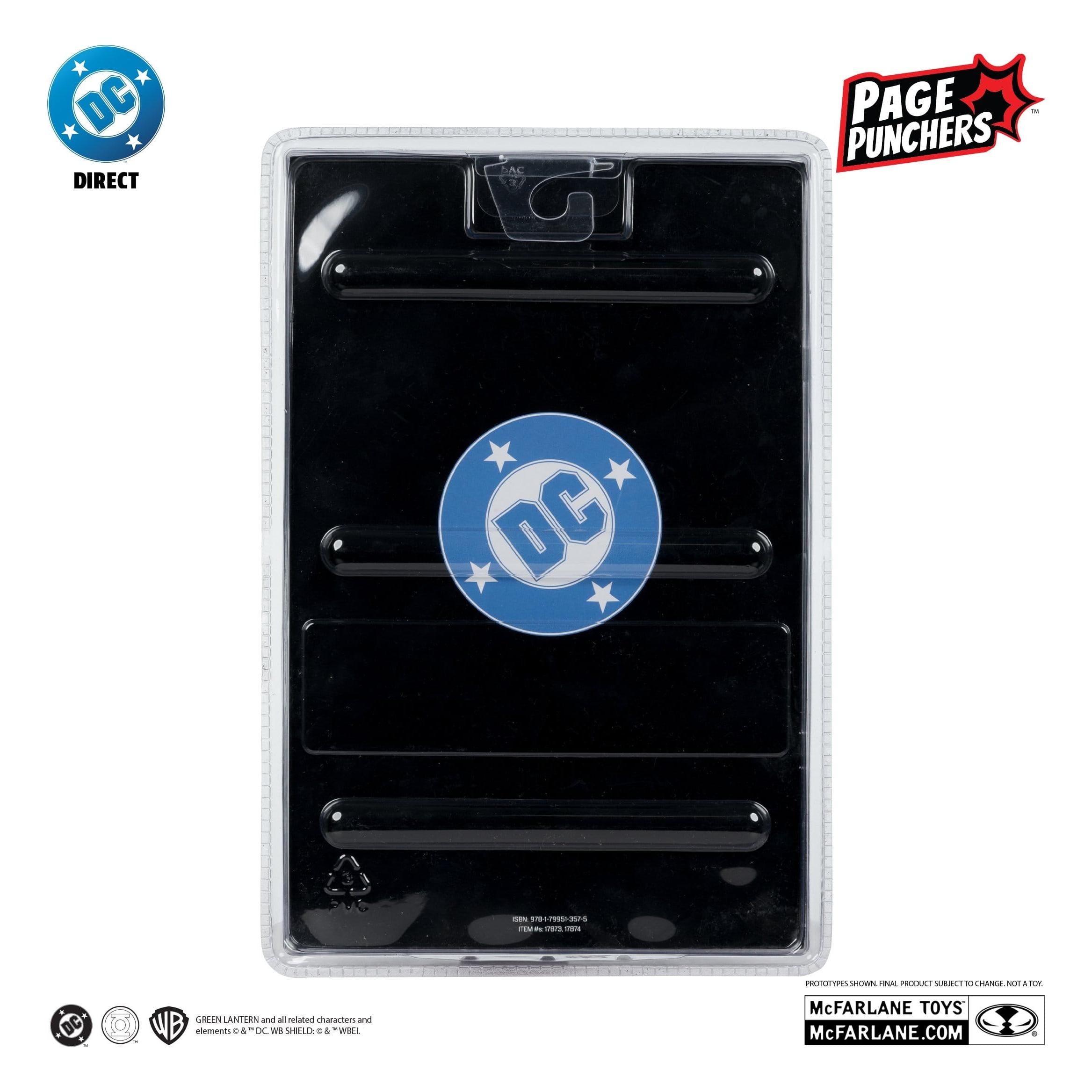 DC Page Punchers: Jessica Cruz (Green Lanterns # 48) (Red Platinum Edition) Actionfigur & Comic - 7 inch-Actionfiguren-McFarlane Toys-Mighty Underground