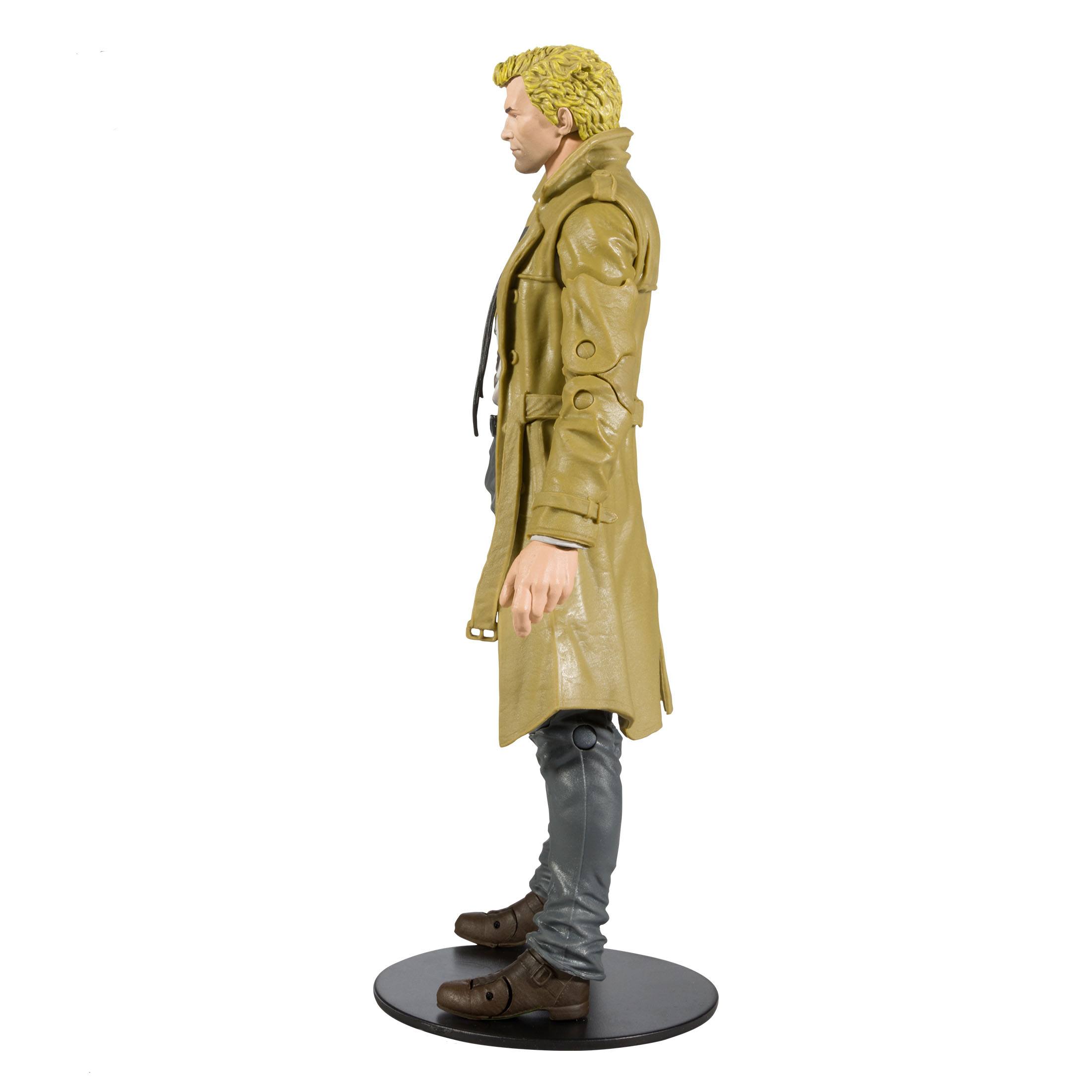 DC Page Punchers: John Constantine - Actionfigur & Comic - 7 inch-Actionfiguren-McFarlane Toys-Mighty Underground