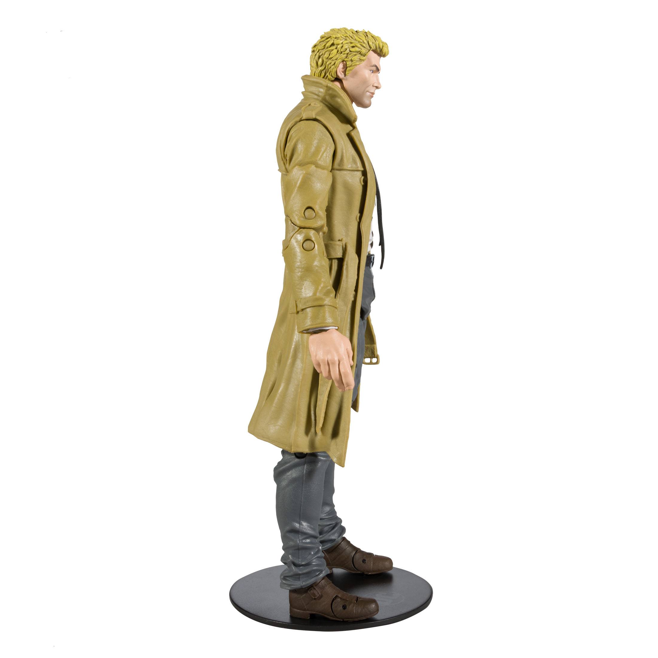 DC Page Punchers: John Constantine - Actionfigur & Comic - 7 inch-Actionfiguren-McFarlane Toys-Mighty Underground