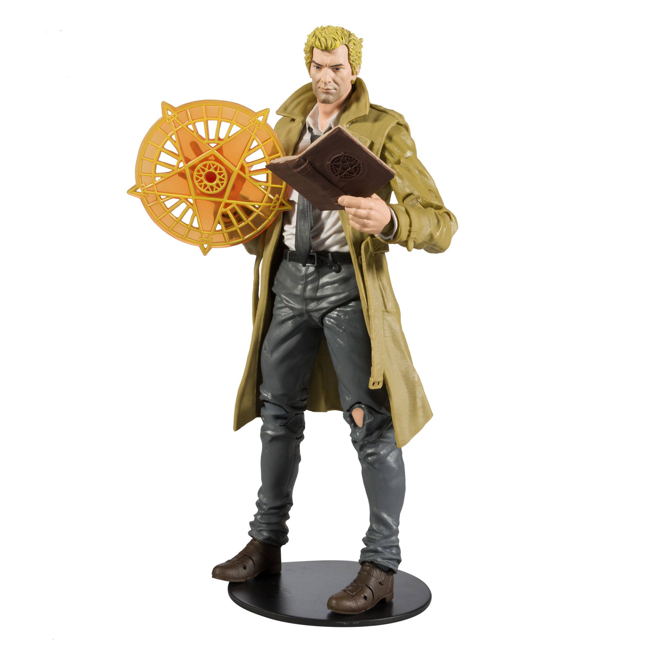 DC Page Punchers: John Constantine - Actionfigur & Comic - 7 inch-Actionfiguren-McFarlane Toys-Mighty Underground
