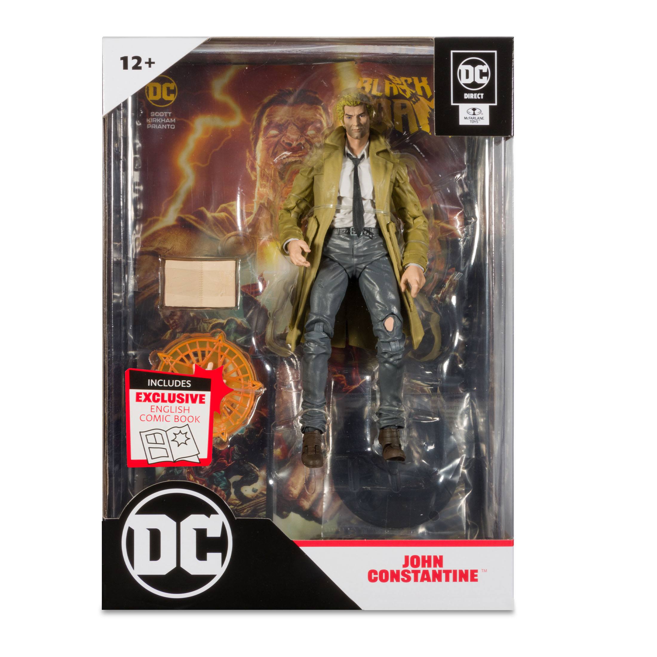 DC Page Punchers: John Constantine - Actionfigur & Comic - 7 inch-Actionfiguren-McFarlane Toys-Mighty Underground