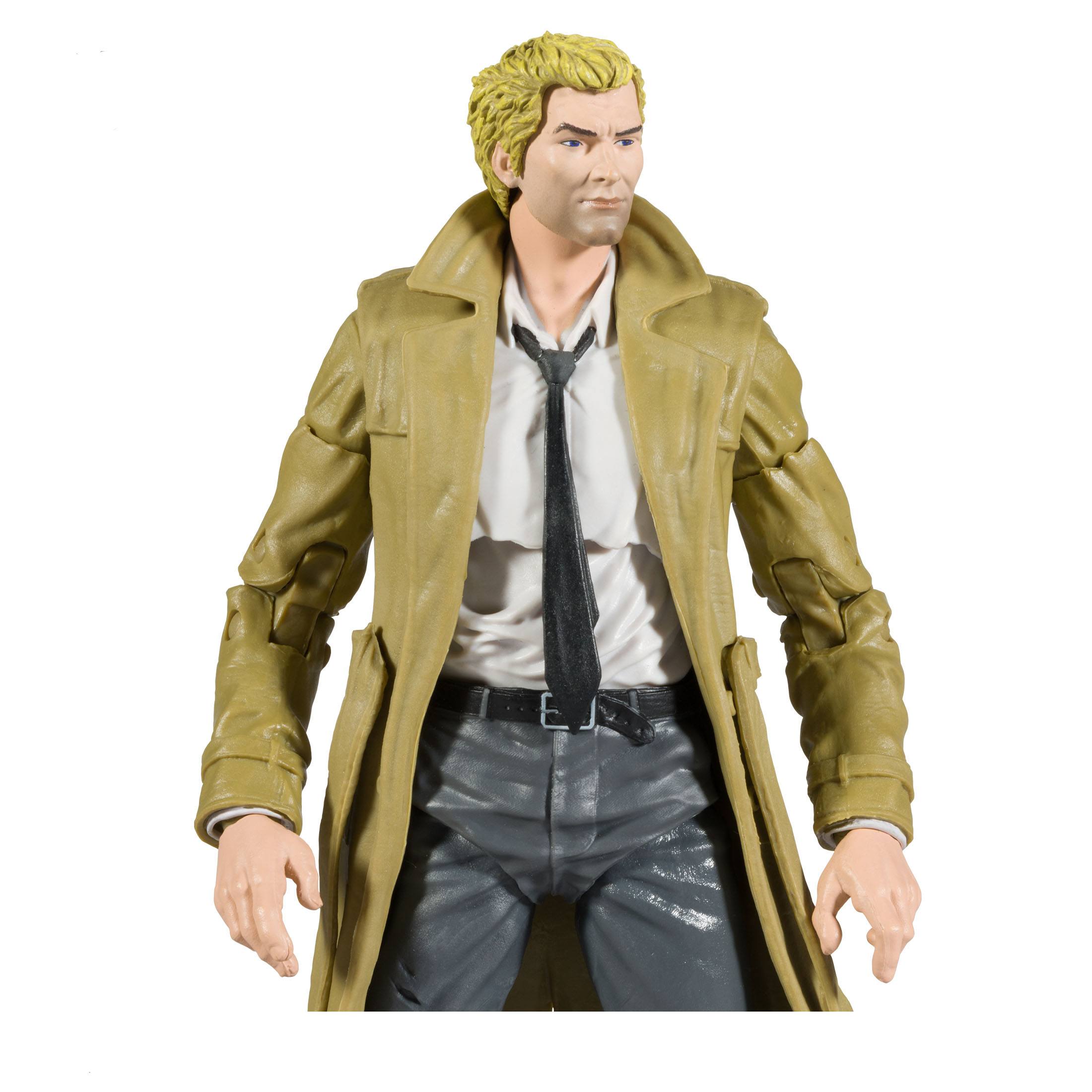 DC Page Punchers: John Constantine - Actionfigur & Comic - 7 inch-Actionfiguren-McFarlane Toys-Mighty Underground