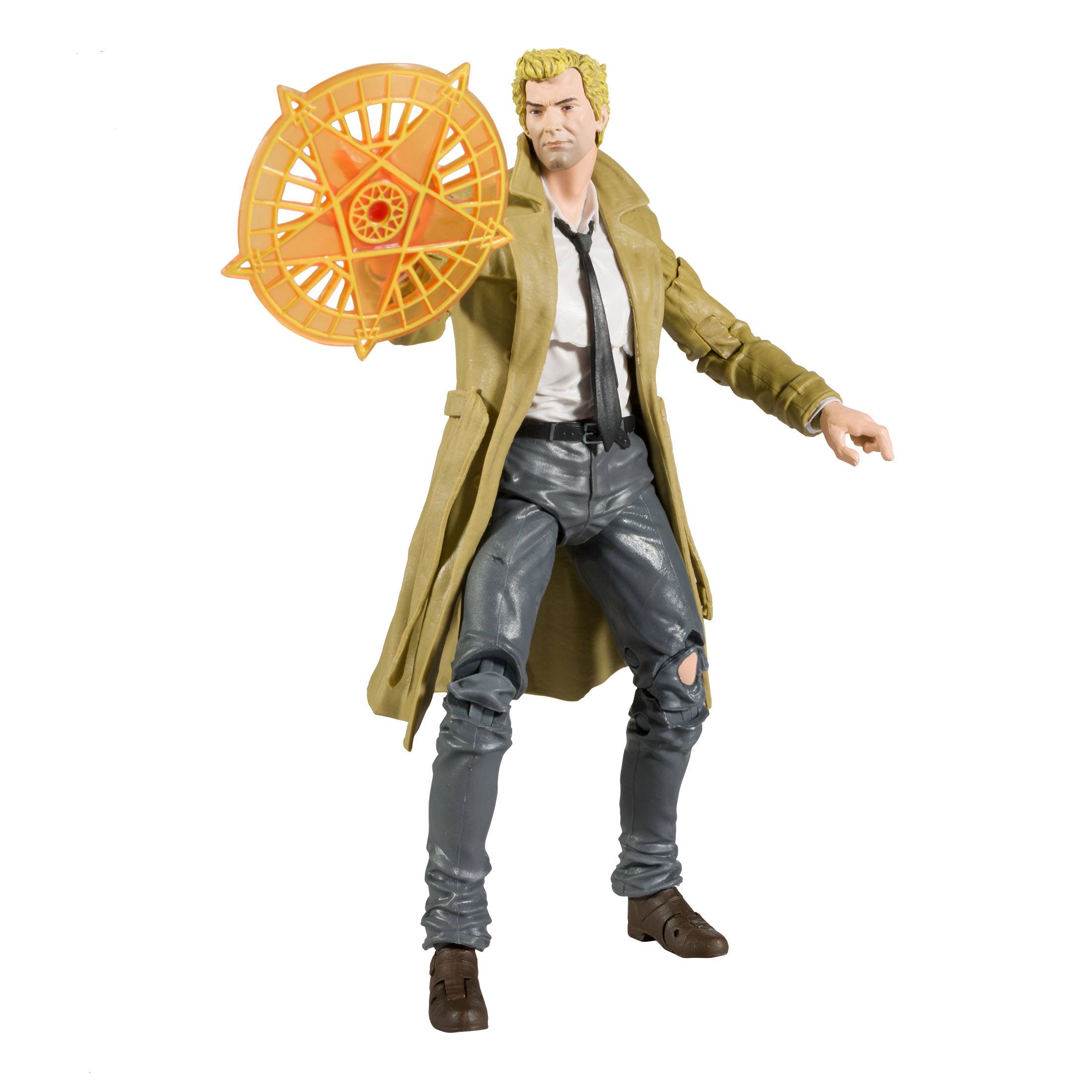 DC Page Punchers: John Constantine - Actionfigur & Comic - 7 inch-Actionfiguren-McFarlane Toys-Mighty Underground