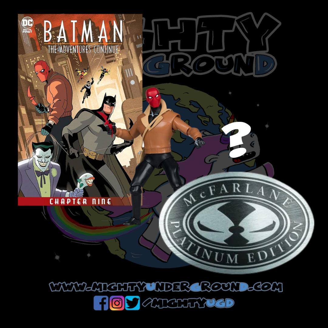 DC Page Punchers: Red Hood (Batman: The Adventures Continue) Actionfigur & Comic - 7 inch-Actionfiguren-McFarlane Toys-Mighty Underground