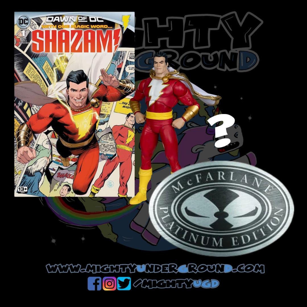 DC Page Punchers: Shazam! - Actionfigur & Comic - 7 inch-Actionfiguren-McFarlane Toys-Mighty Underground