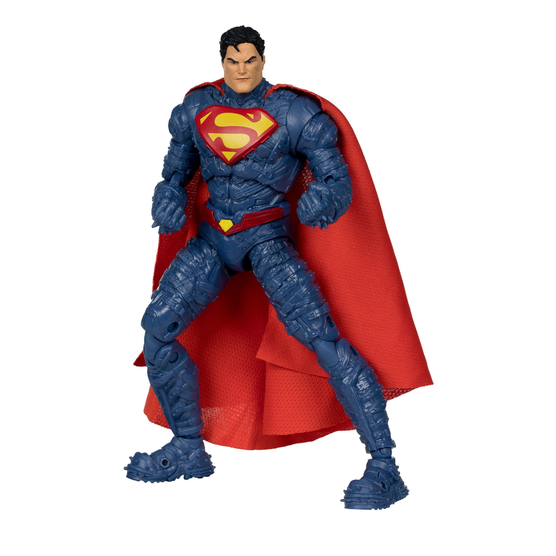 DC Page Punchers: Superman (Ghosts of Krypton) - Actionfigur & Comic - 7 inch-Actionfiguren-McFarlane Toys-Mighty Underground