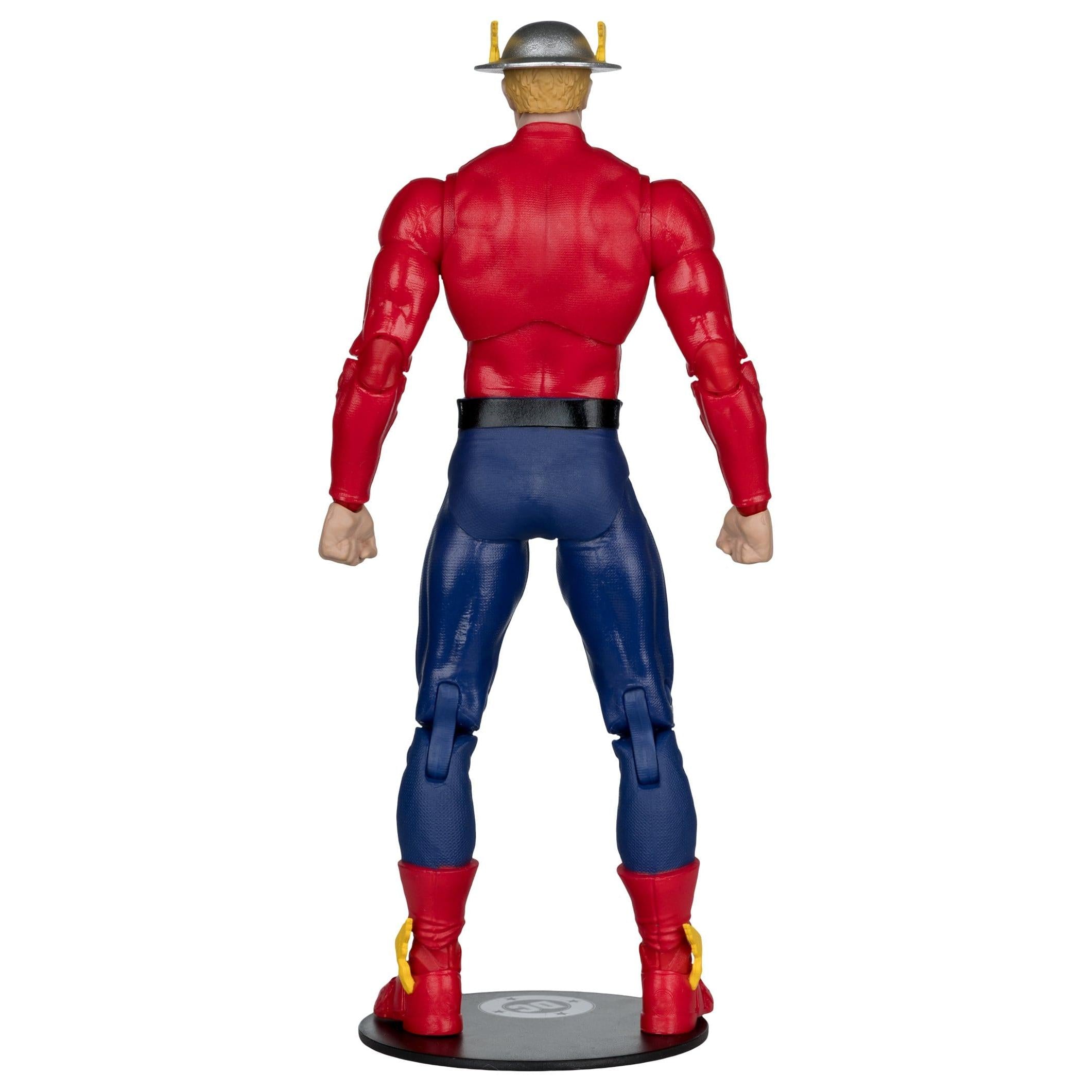 DC Page Punchers: The Flash Jay Garrick (The Flash #123) (Red Platinum Edition) Actionfigur & Comic - 7 inch-Actionfiguren-McFarlane Toys-Mighty Underground