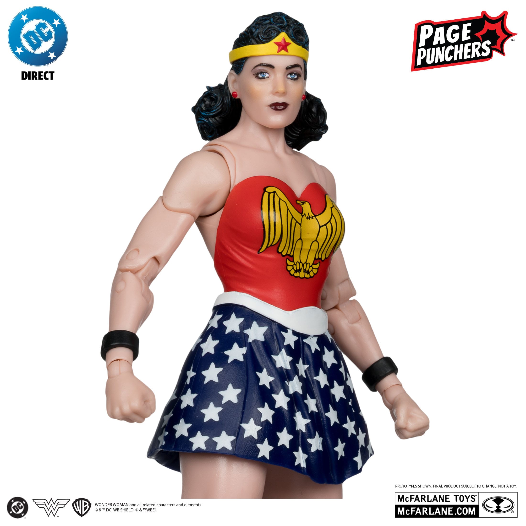 DC Page Punchers: Wonder Woman (Wonder Woman #1) - Actionfigur & Comic - 7 inch-Actionfiguren-McFarlane Toys-Mighty Underground