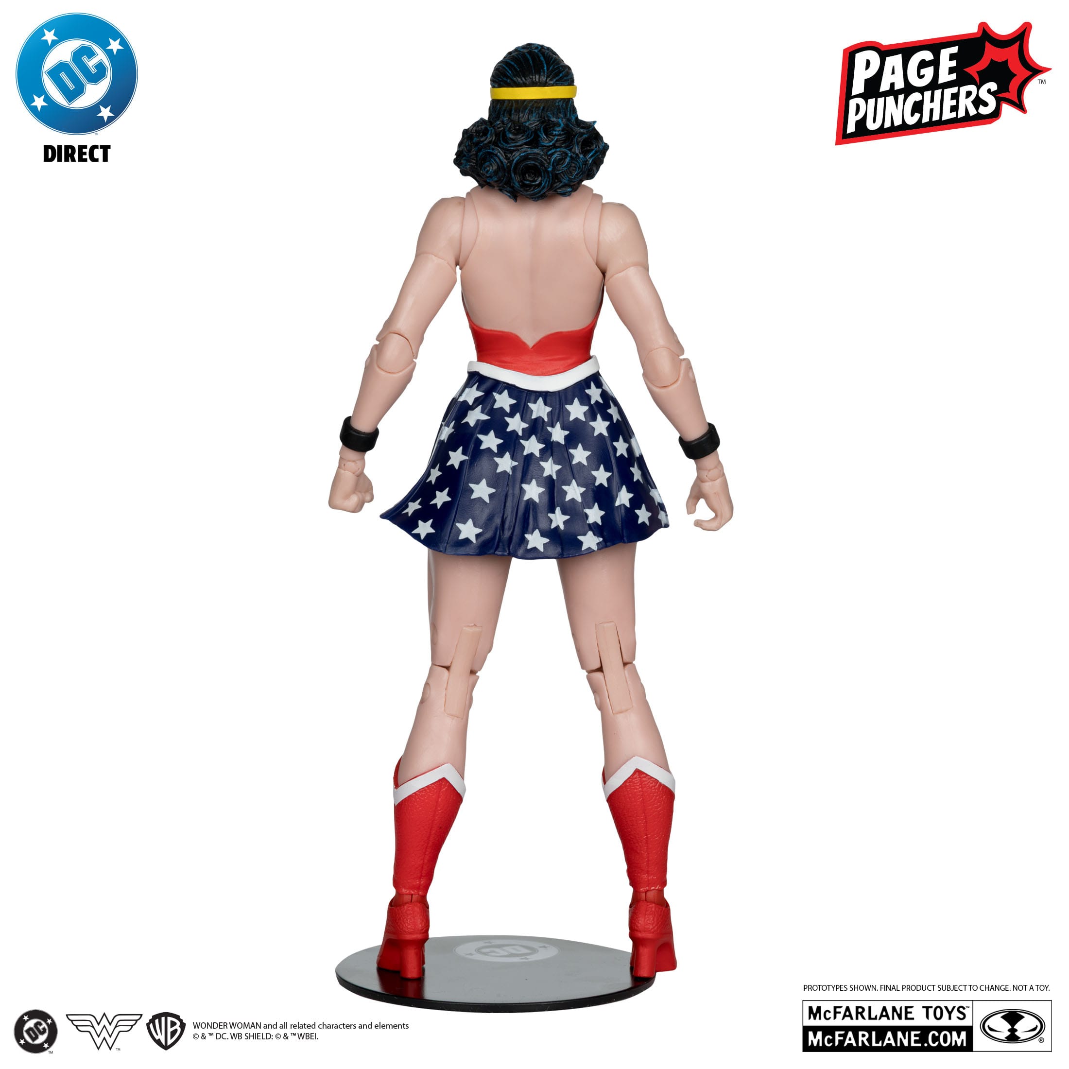 DC Page Punchers: Wonder Woman (Wonder Woman #1) - Actionfigur & Comic - 7 inch-Actionfiguren-McFarlane Toys-Mighty Underground