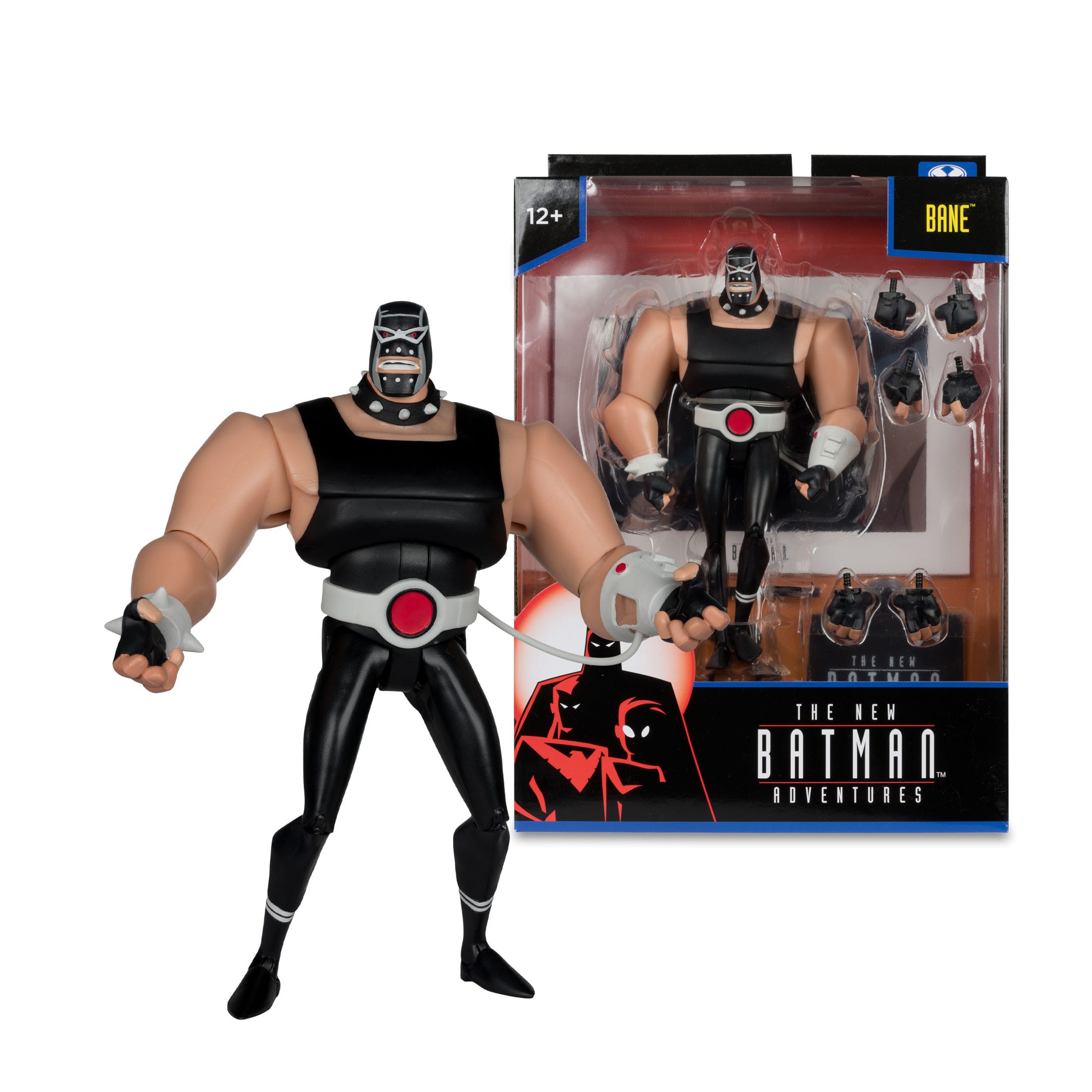 DC The New Batman Adventures: Bane-Actionfiguren-McFarlane Toys-Mighty Underground