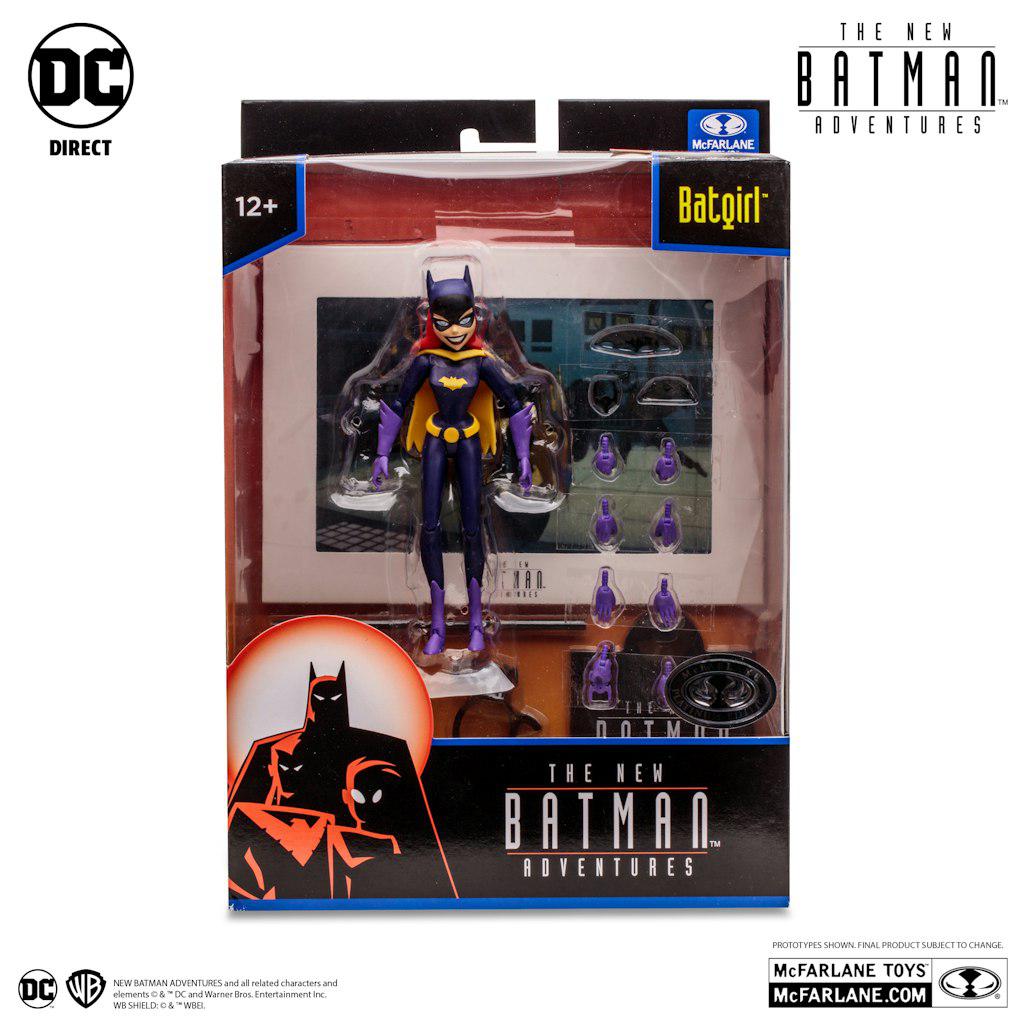 DC: The New Batman Adventures: Batgirl (Chase Variant)-Actionfiguren-McFarlane Toys-Mighty Underground