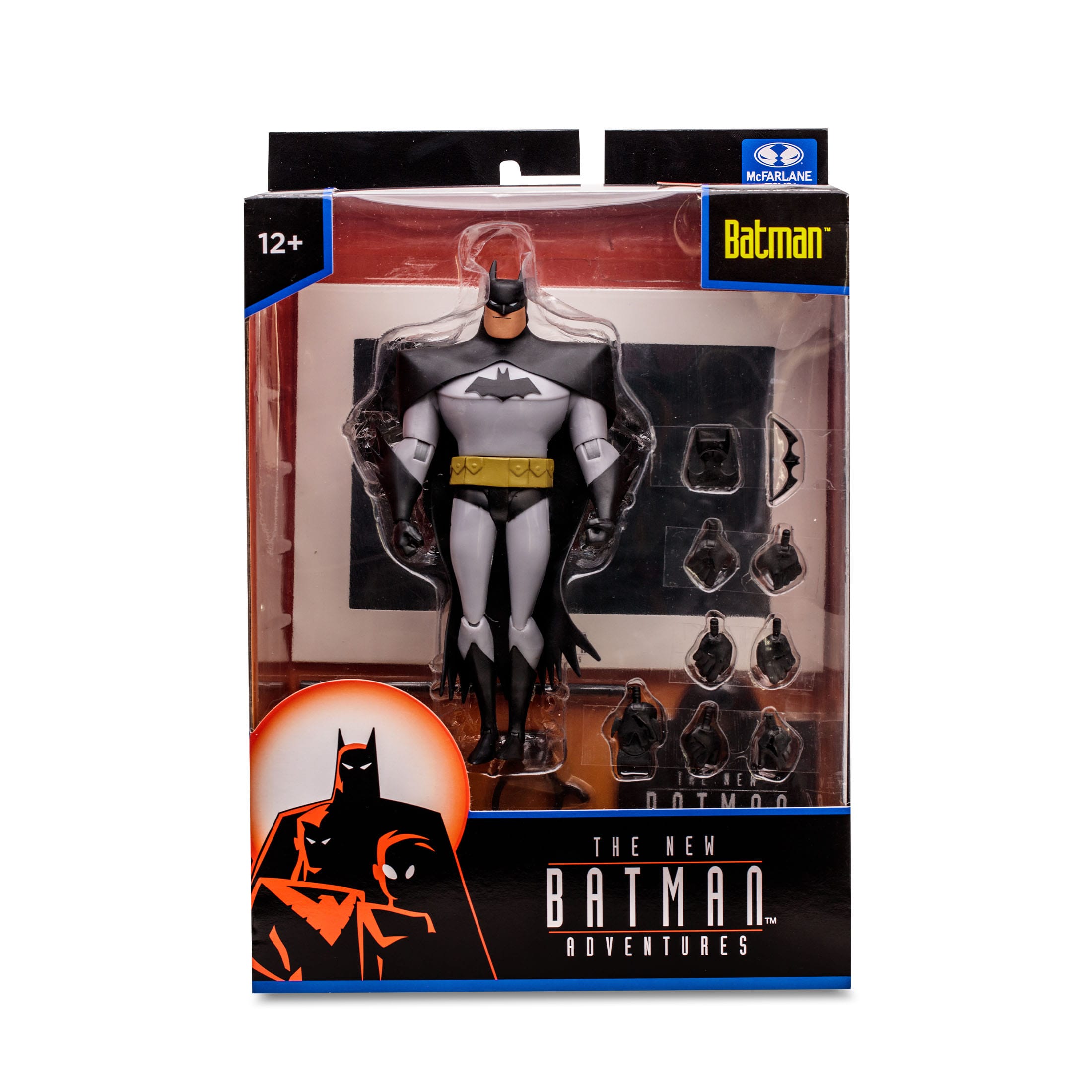 DC: The New Batman Adventures: Batman-Actionfiguren-McFarlane Toys-Mighty Underground