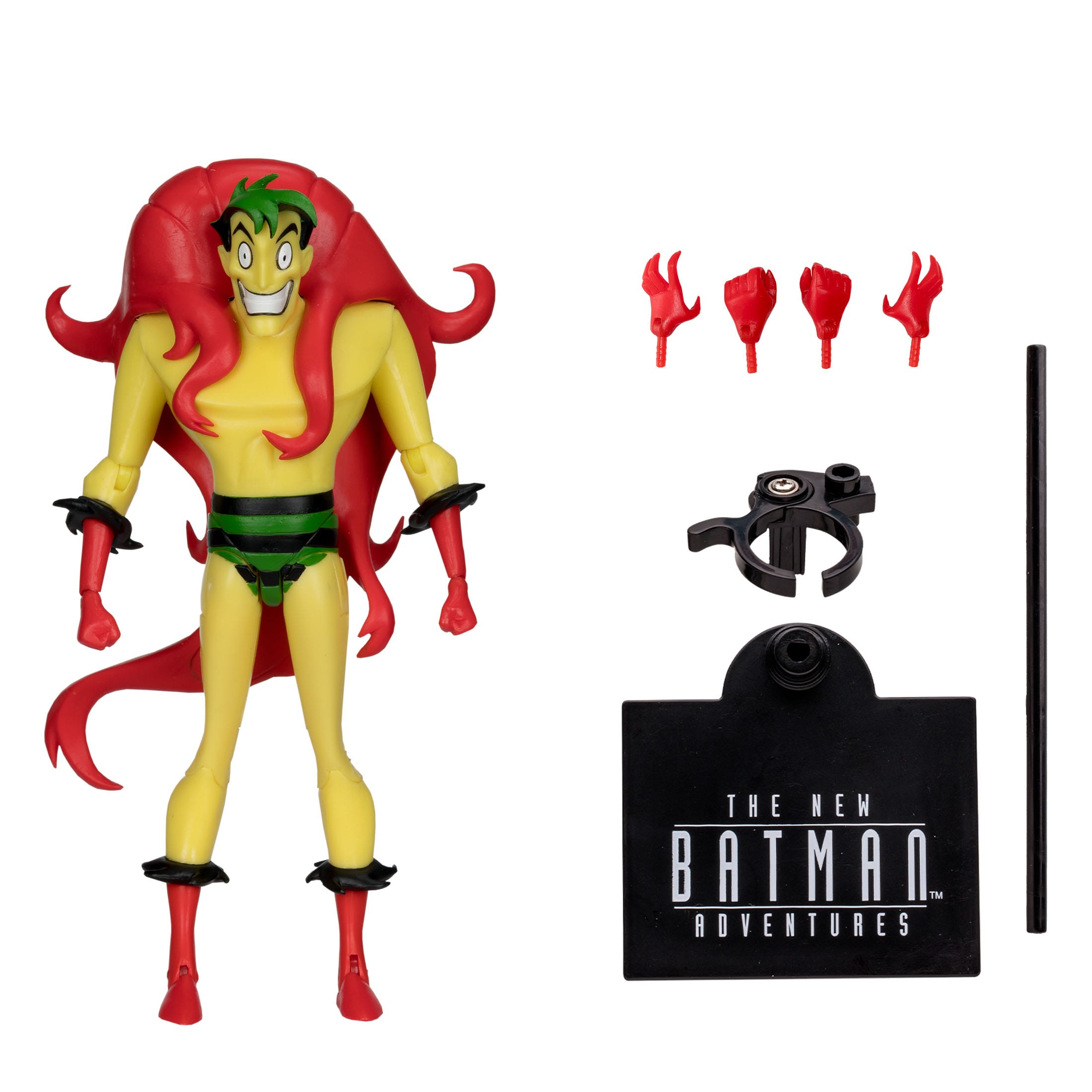 DC The New Batman Adventures: Batman (Anti-Fire Suit), Creeper, Firefly - Wave 3-Set-Actionfiguren-McFarlane Toys-Mighty Underground