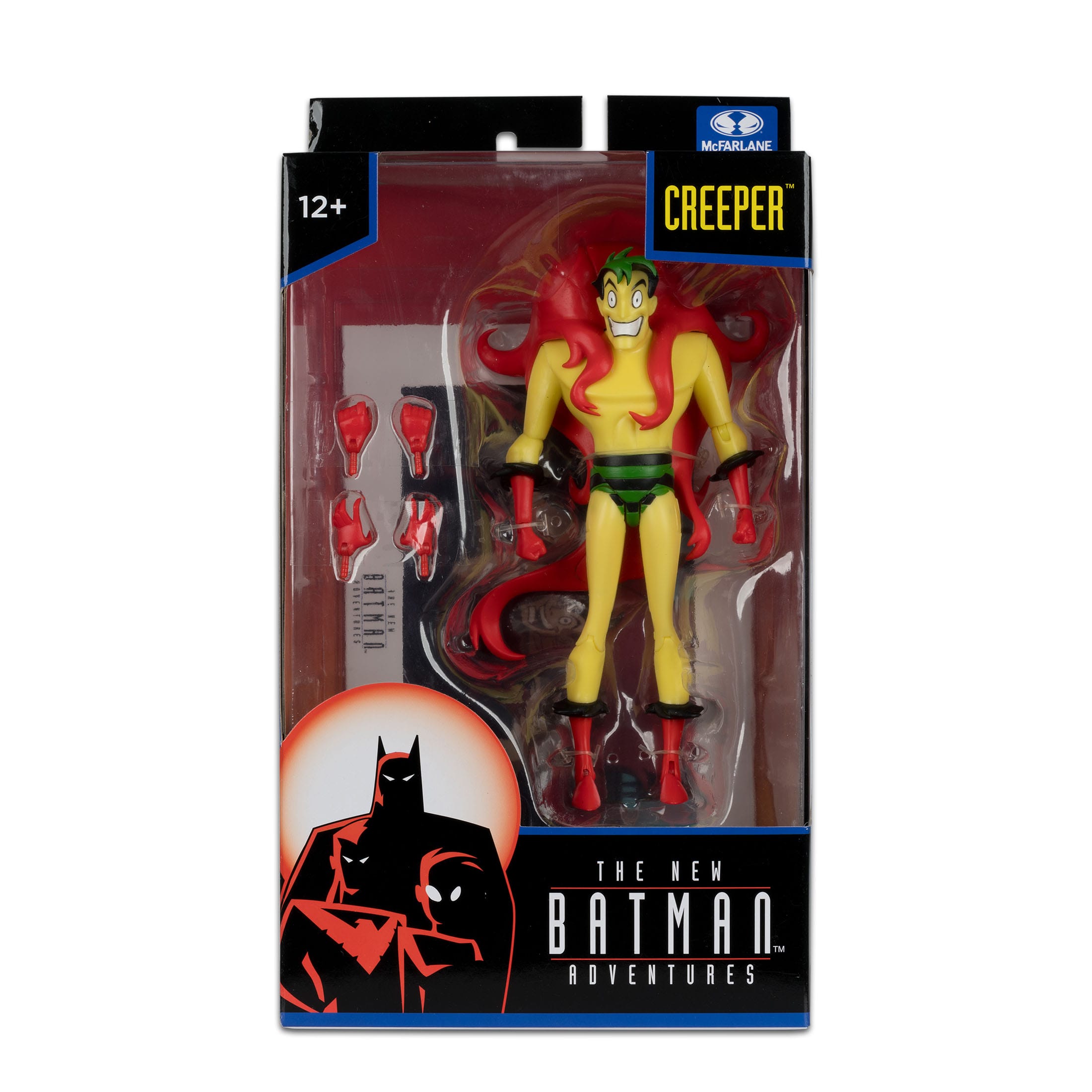 DC The New Batman Adventures: Batman (Anti-Fire Suit), Creeper, Firefly - Wave 3-Set-Actionfiguren-McFarlane Toys-Mighty Underground