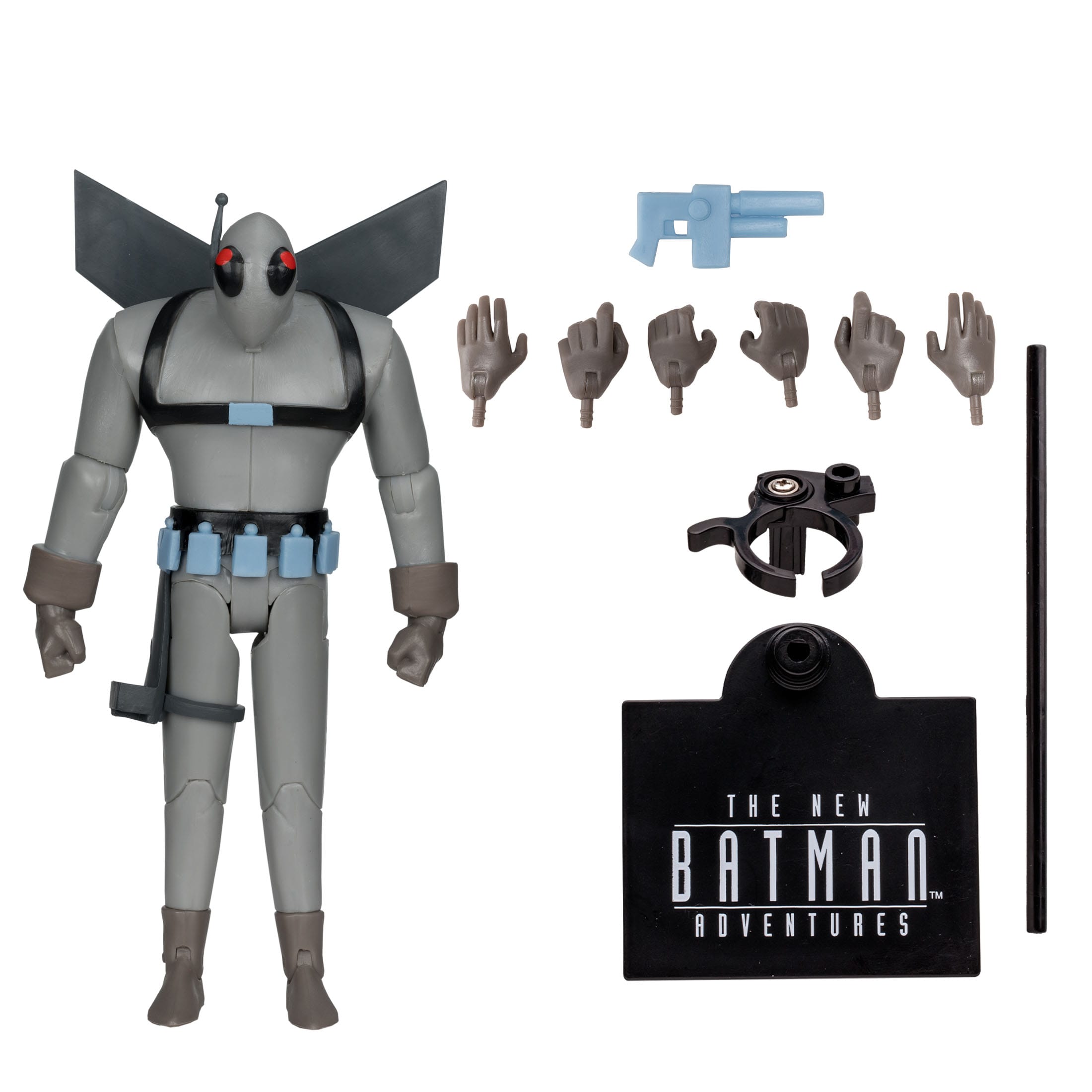 DC The New Batman Adventures: Batman (Anti-Fire Suit), Creeper, Firefly - Wave 3-Set-Actionfiguren-McFarlane Toys-Mighty Underground
