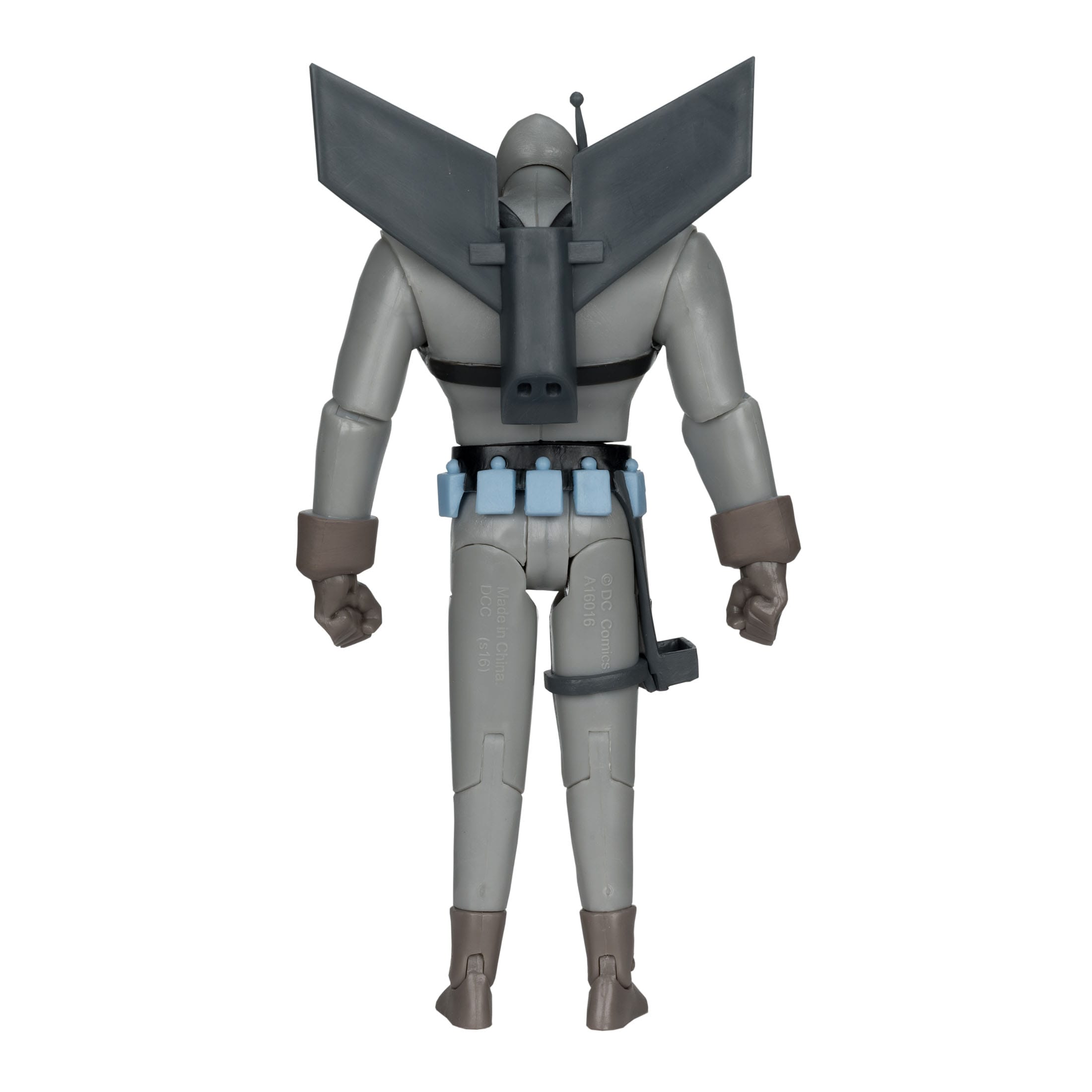 DC The New Batman Adventures: Batman (Anti-Fire Suit), Creeper, Firefly - Wave 3-Set-Actionfiguren-McFarlane Toys-Mighty Underground