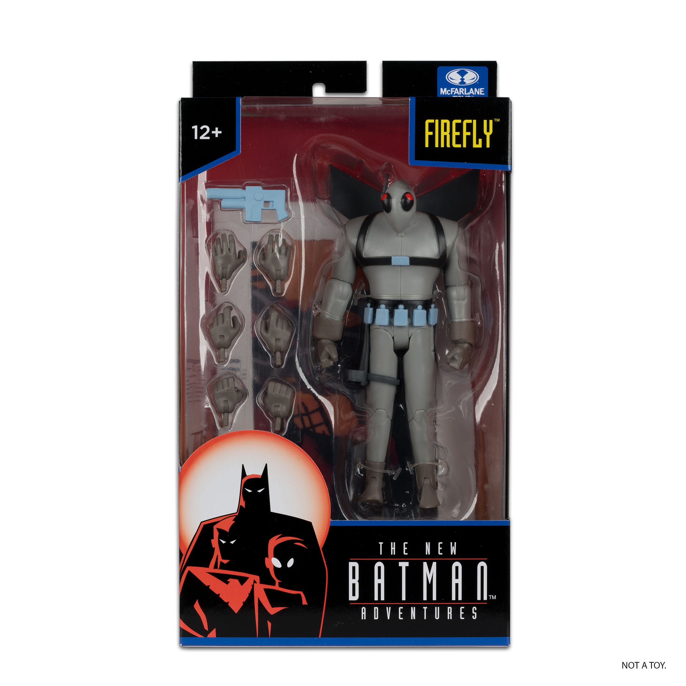 DC The New Batman Adventures: Batman (Anti-Fire Suit), Creeper, Firefly - Wave 3-Set-Actionfiguren-McFarlane Toys-Mighty Underground