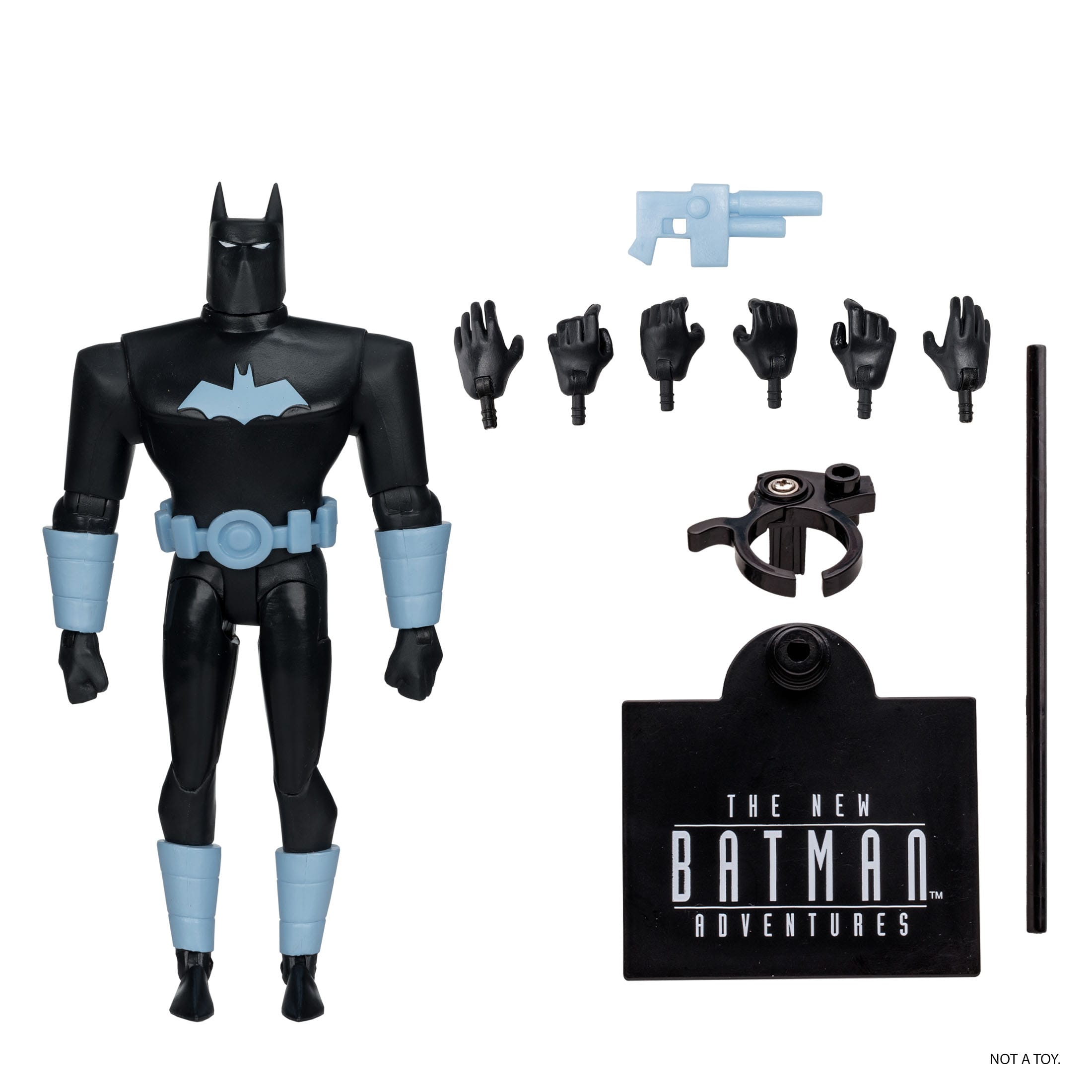 DC The New Batman Adventures: Batman (Anti-Fire Suit), Creeper, Firefly - Wave 3-Set-Actionfiguren-McFarlane Toys-Mighty Underground