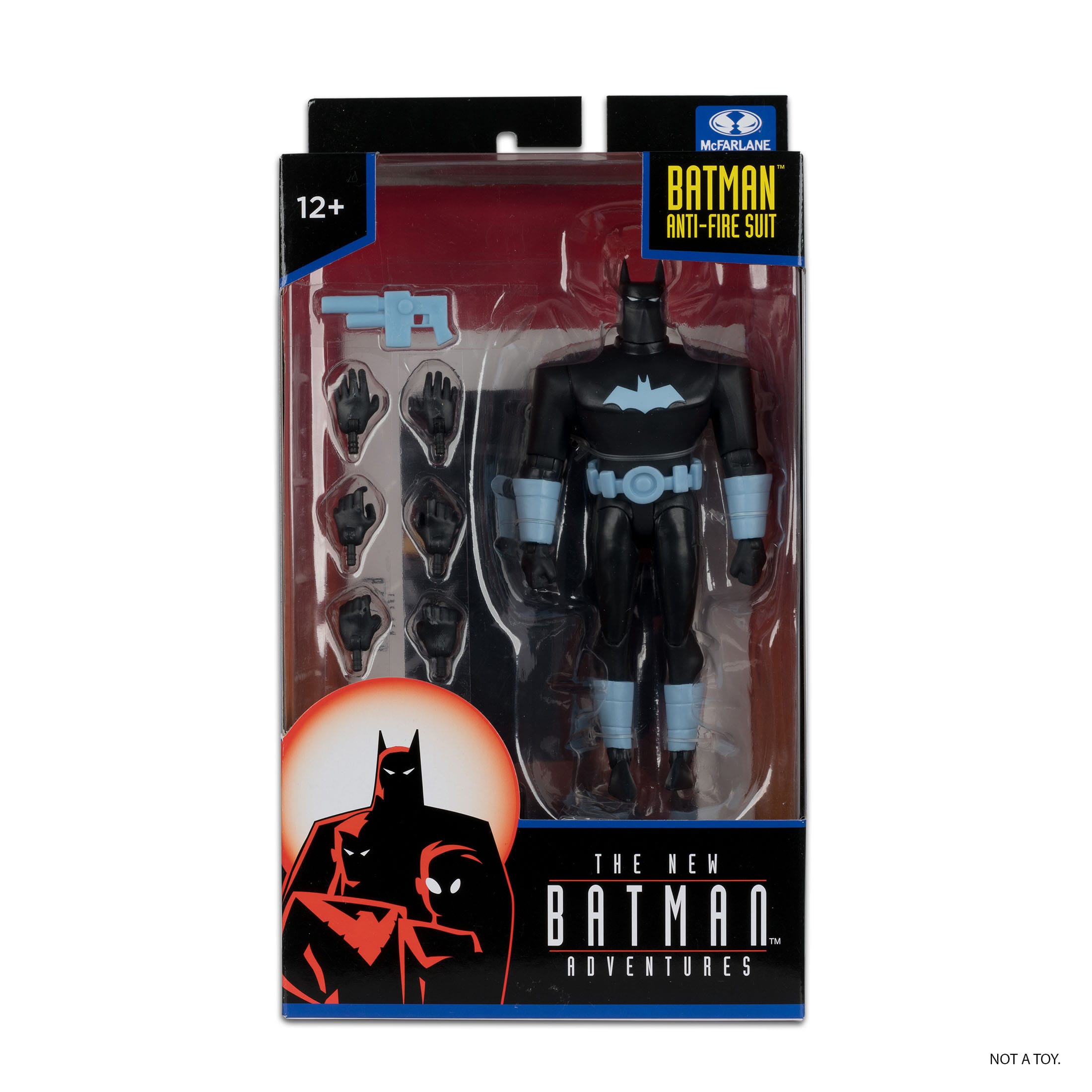 DC The New Batman Adventures: Batman (Anti-Fire Suit), Creeper, Firefly - Wave 3-Set-Actionfiguren-McFarlane Toys-Mighty Underground