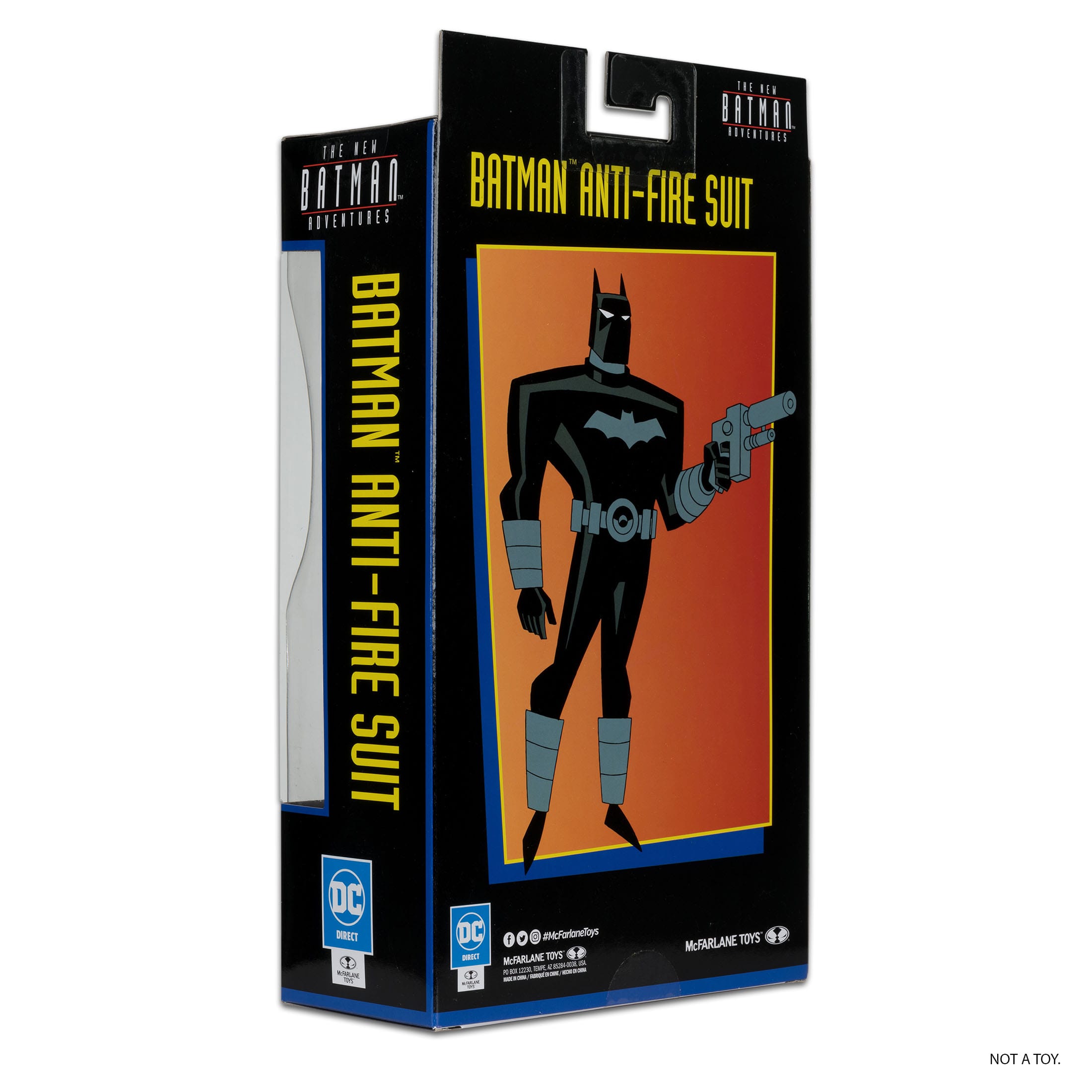 DC The New Batman Adventures: Batman (Anti-Fire Suit), Creeper, Firefly - Wave 3-Set-Actionfiguren-McFarlane Toys-Mighty Underground