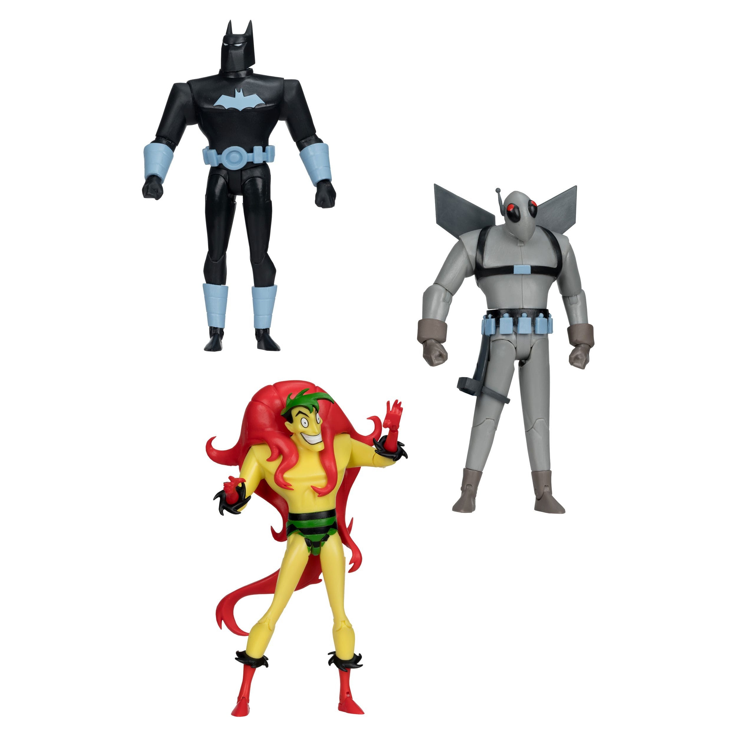 DC The New Batman Adventures: Batman (Anti-Fire Suit), Creeper, Firefl