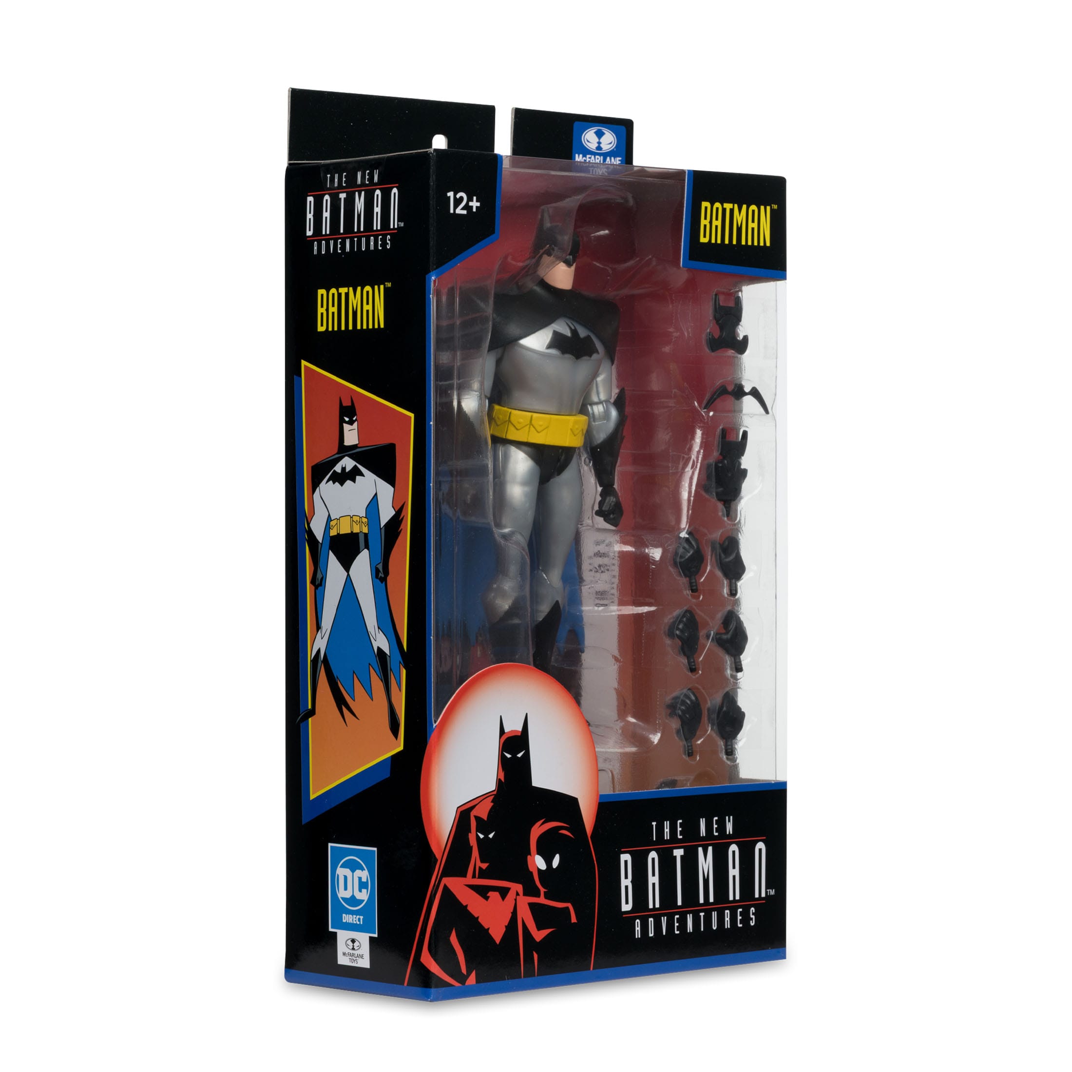 DC The New Batman Adventures: Batman (Silver)-Actionfiguren-McFarlane Toys-Mighty Underground