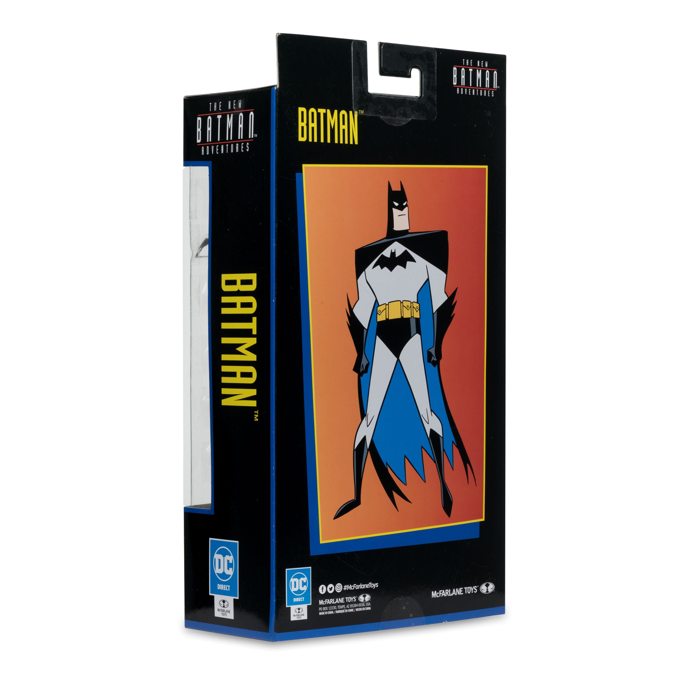 DC The New Batman Adventures: Batman (Silver)-Actionfiguren-McFarlane Toys-Mighty Underground