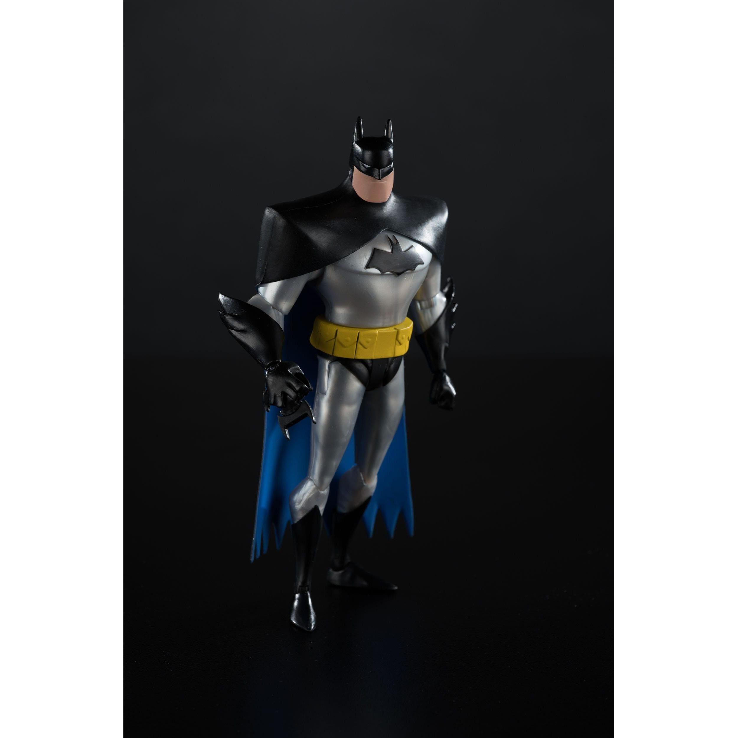 DC The New Batman Adventures: Batman (Silver)-Actionfiguren-McFarlane Toys-Mighty Underground
