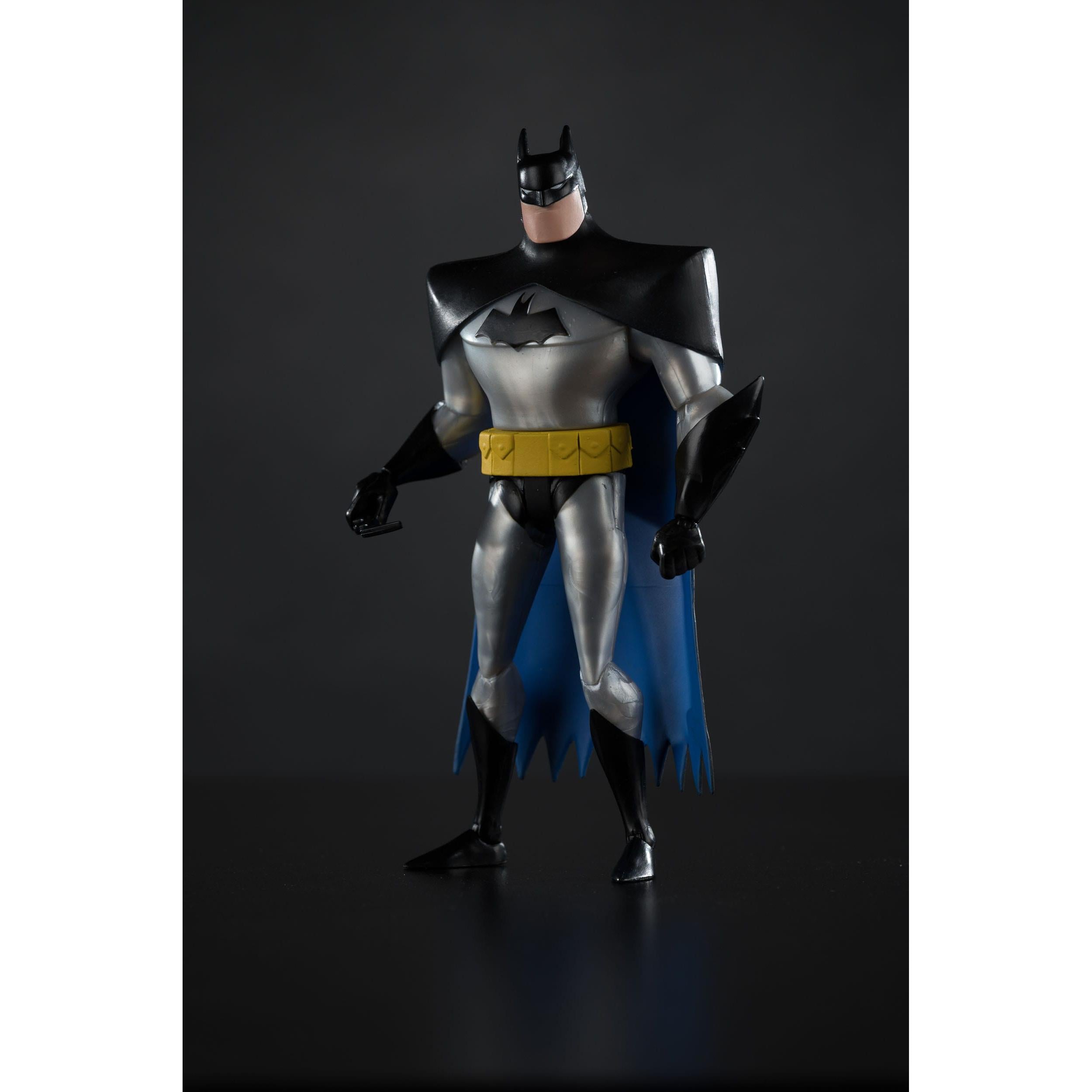 DC The New Batman Adventures: Batman (Silver)-Actionfiguren-McFarlane Toys-Mighty Underground