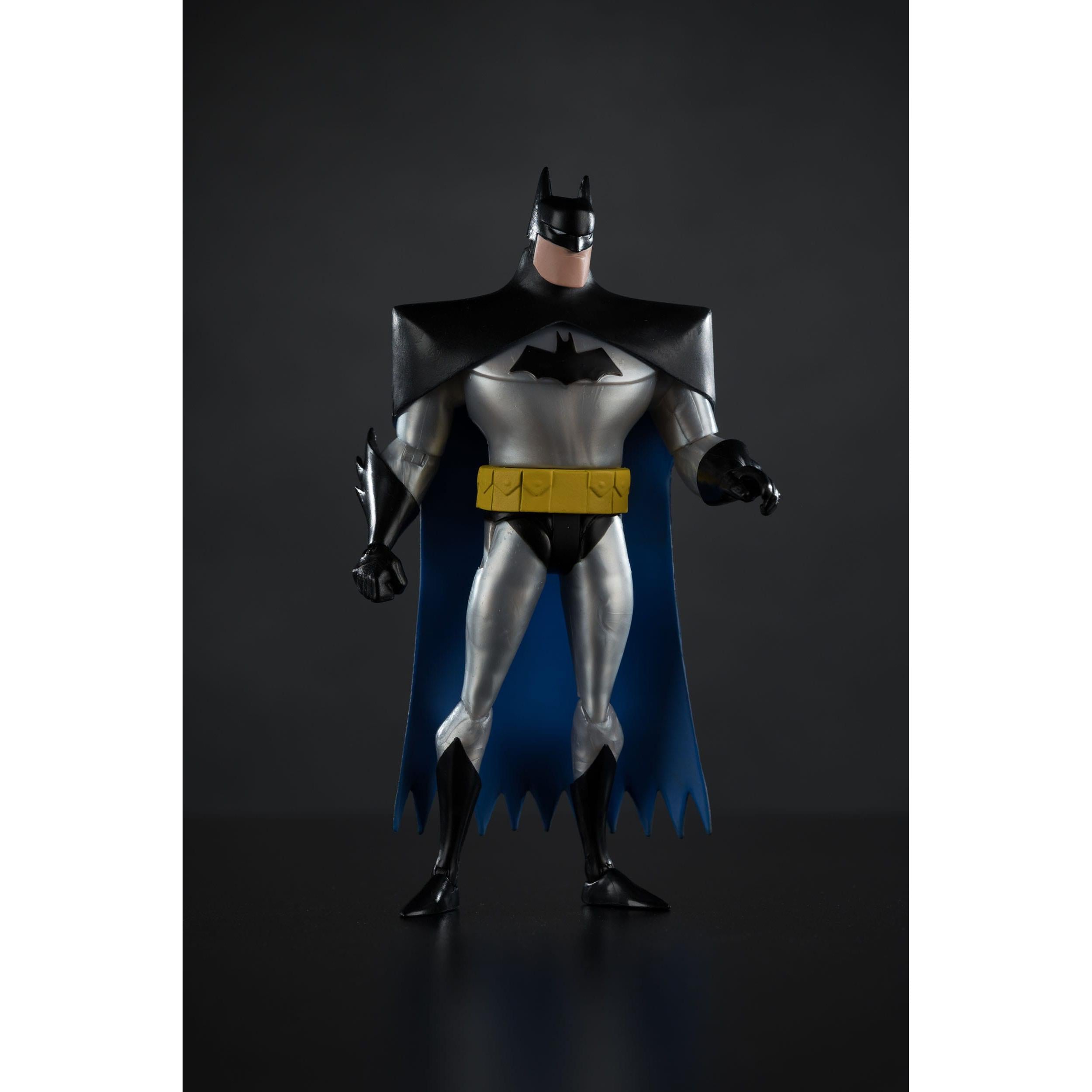 DC The New Batman Adventures: Batman (Silver)-Actionfiguren-McFarlane Toys-Mighty Underground