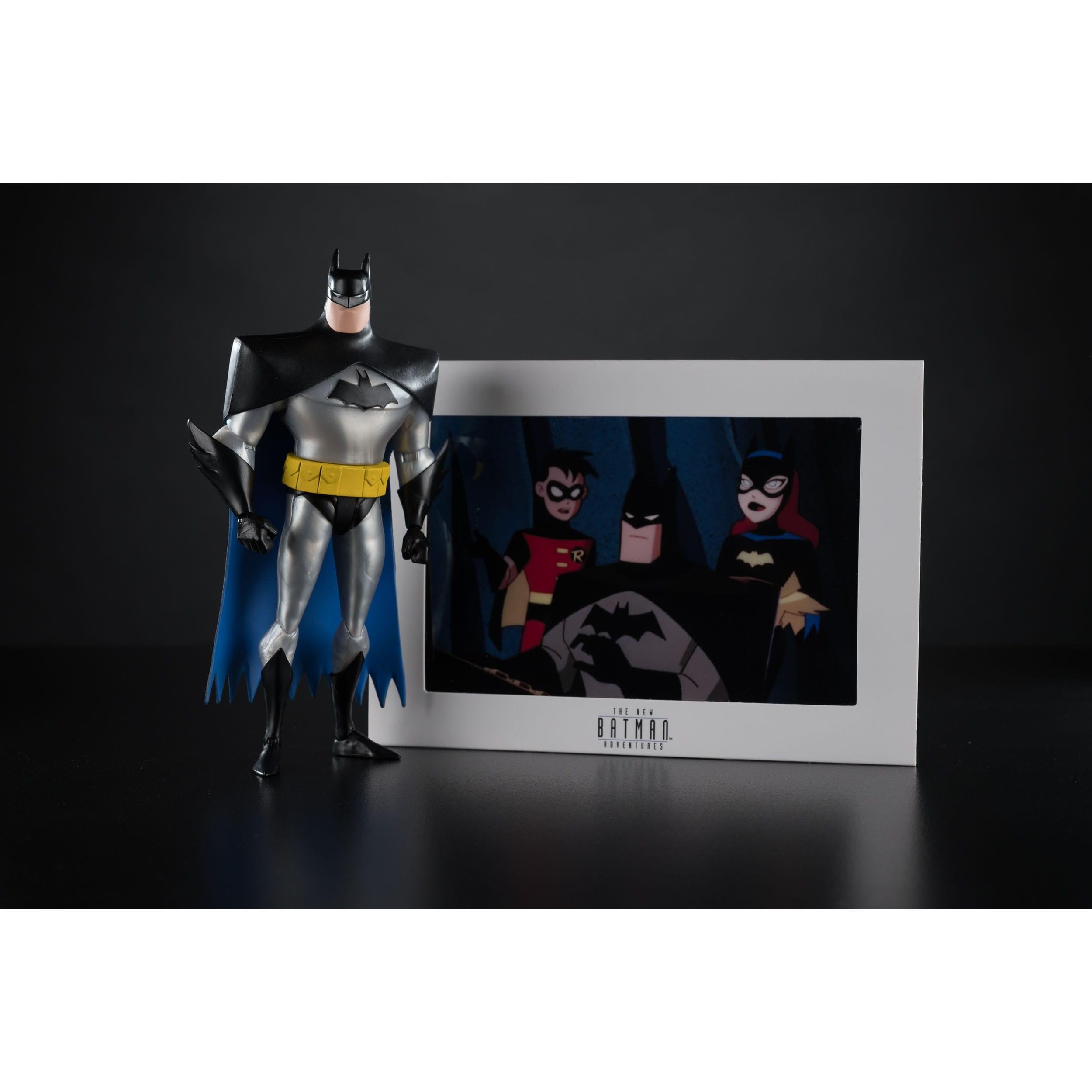 DC The New Batman Adventures: Batman (Silver)-Actionfiguren-McFarlane Toys-Mighty Underground
