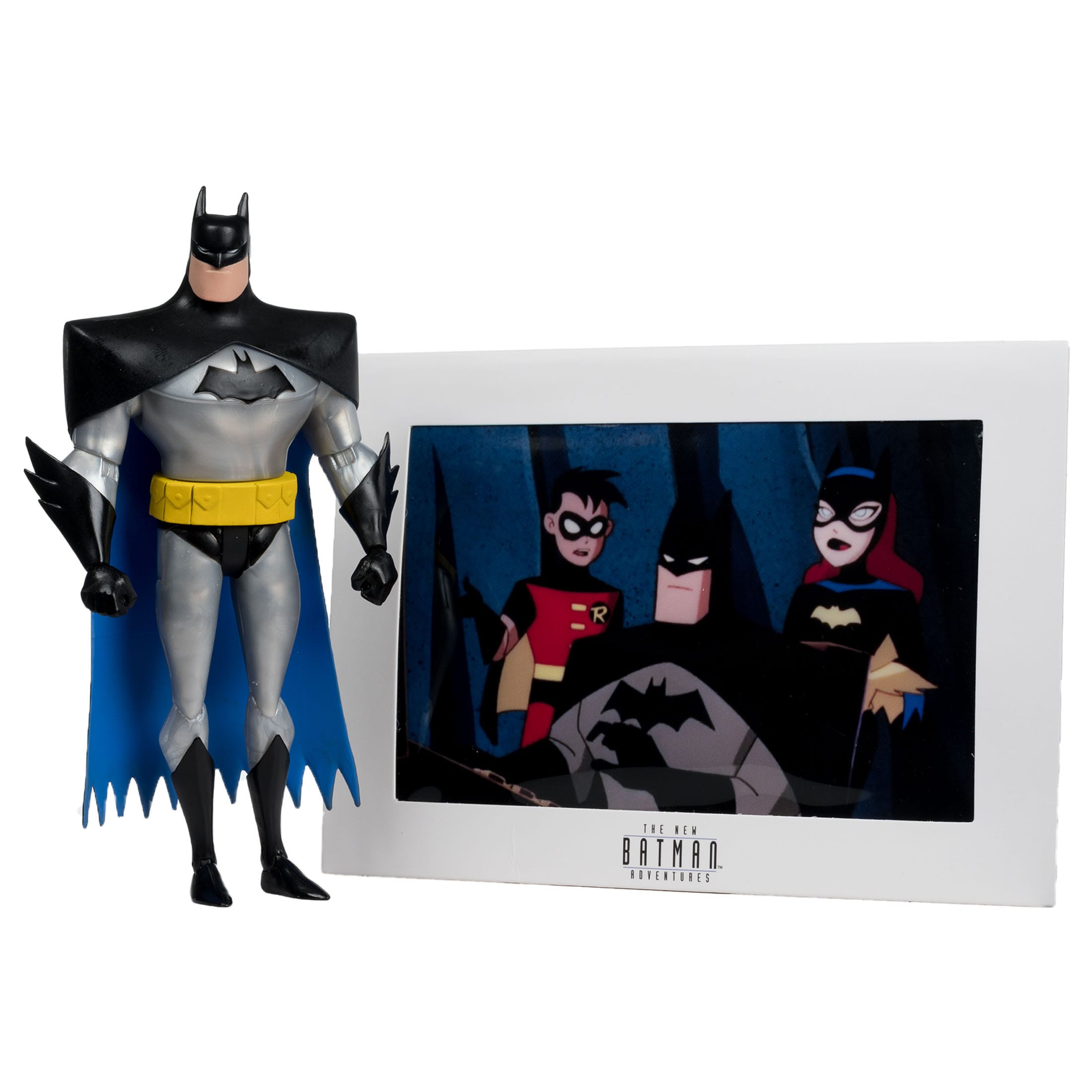 DC The New Batman Adventures: Batman (Silver)-Actionfiguren-McFarlane Toys-Mighty Underground