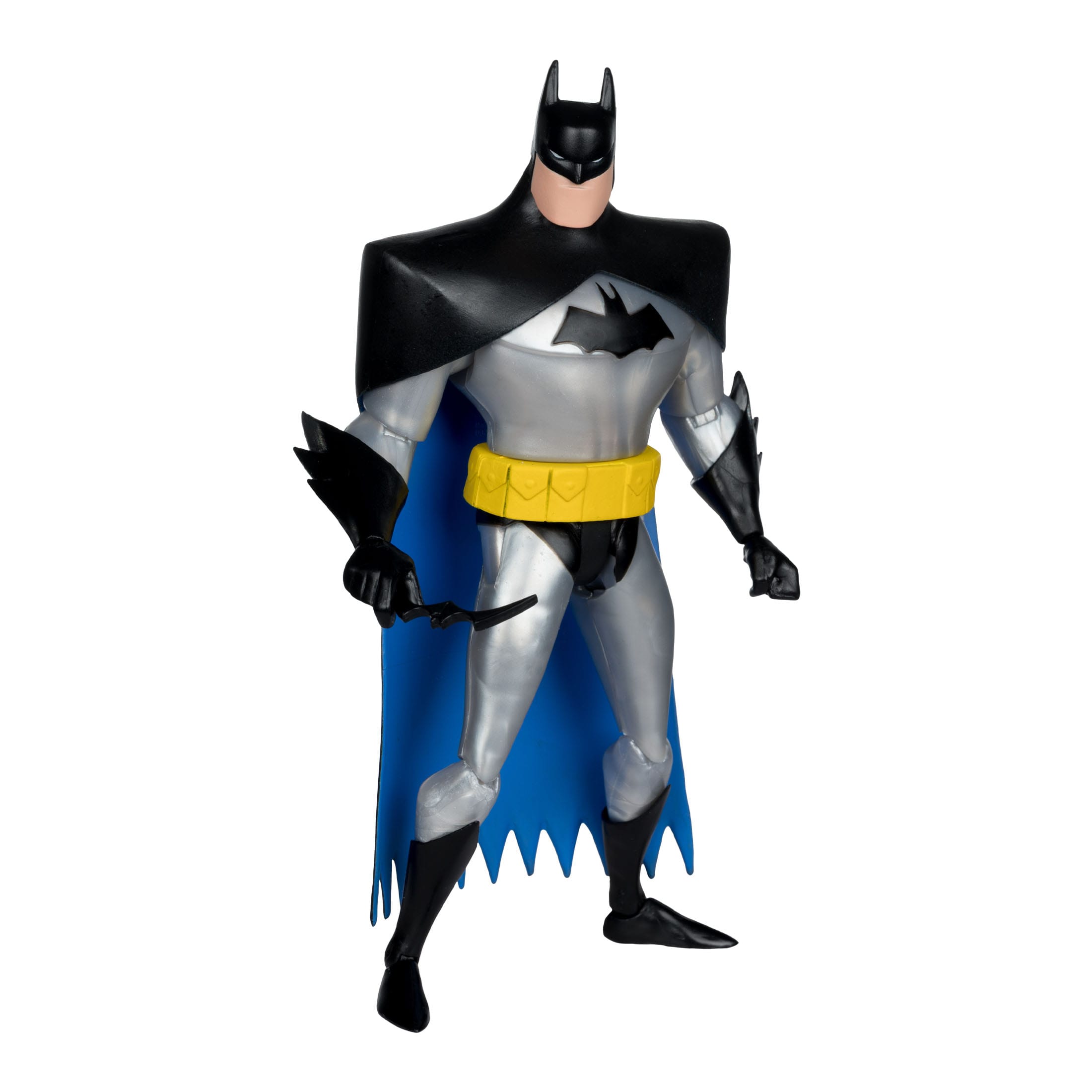 DC The New Batman Adventures: Batman (Silver)-Actionfiguren-McFarlane Toys-Mighty Underground