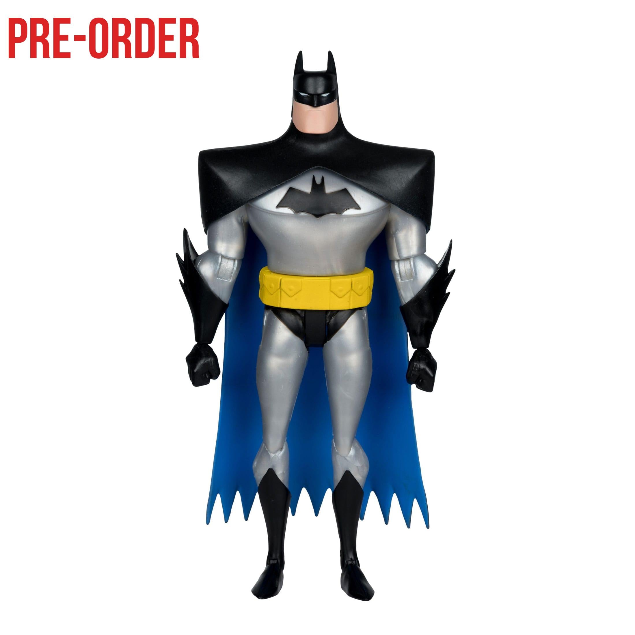 DC The New Batman Adventures: Batman (Silver)-Actionfiguren-McFarlane Toys-Mighty Underground