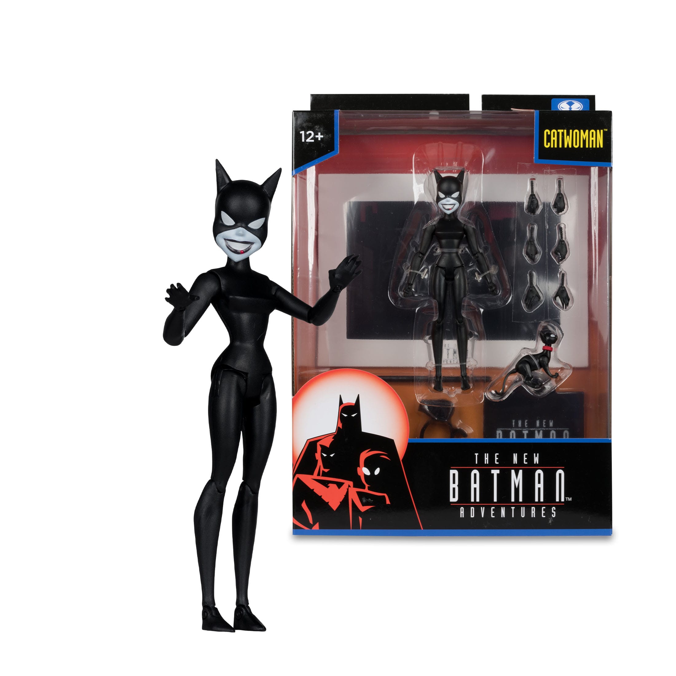 DC The New Batman Adventures: Catwoman-Actionfiguren-McFarlane Toys-Mighty Underground