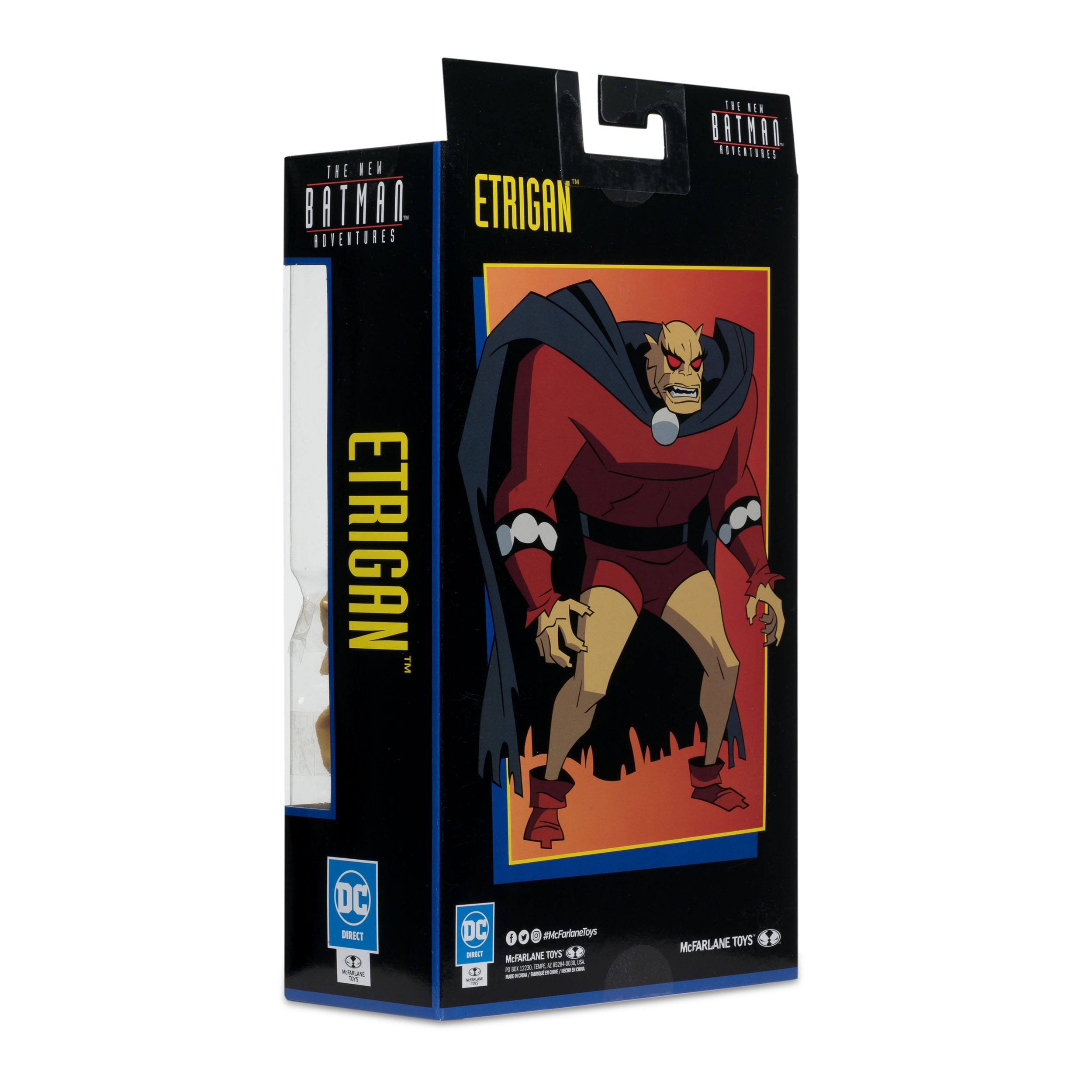 DC The New Batman Adventures: Etrigan The Demon-Actionfiguren-McFarlane Toys-Mighty Underground