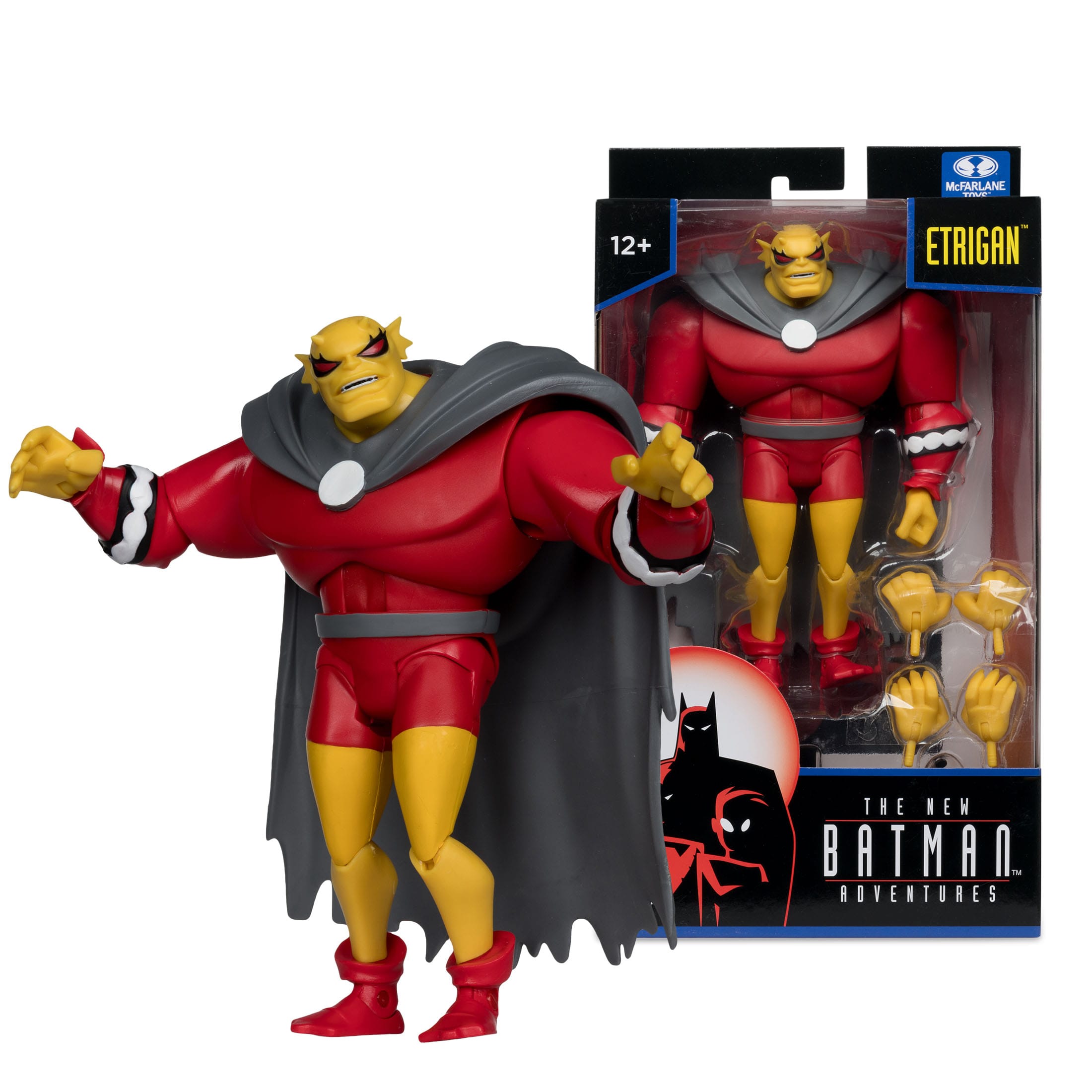 DC The New Batman Adventures: Etrigan The Demon-Actionfiguren-McFarlane Toys-Mighty Underground
