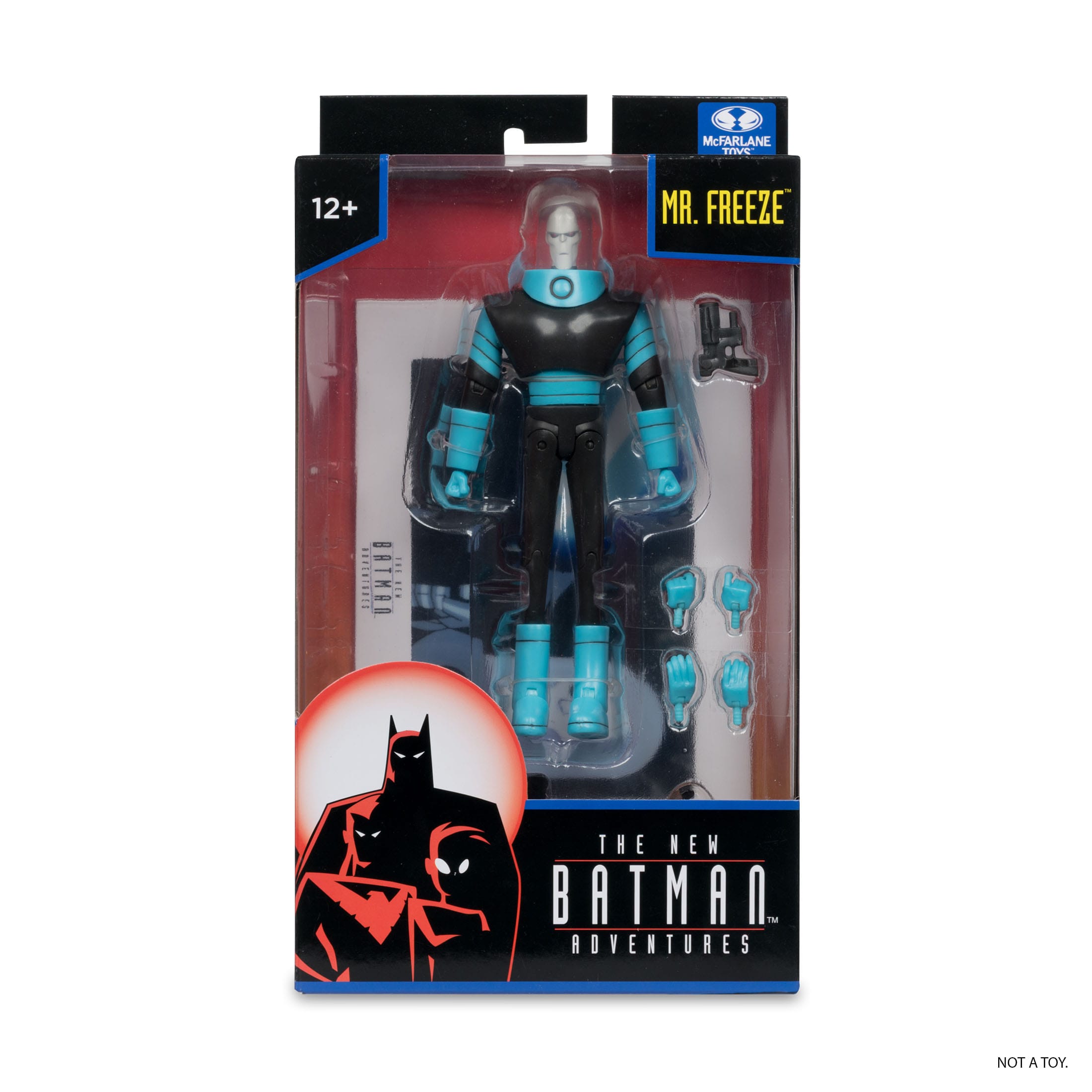 DC The New Batman Adventures: Mr. Freeze-Actionfiguren-McFarlane Toys-Mighty Underground