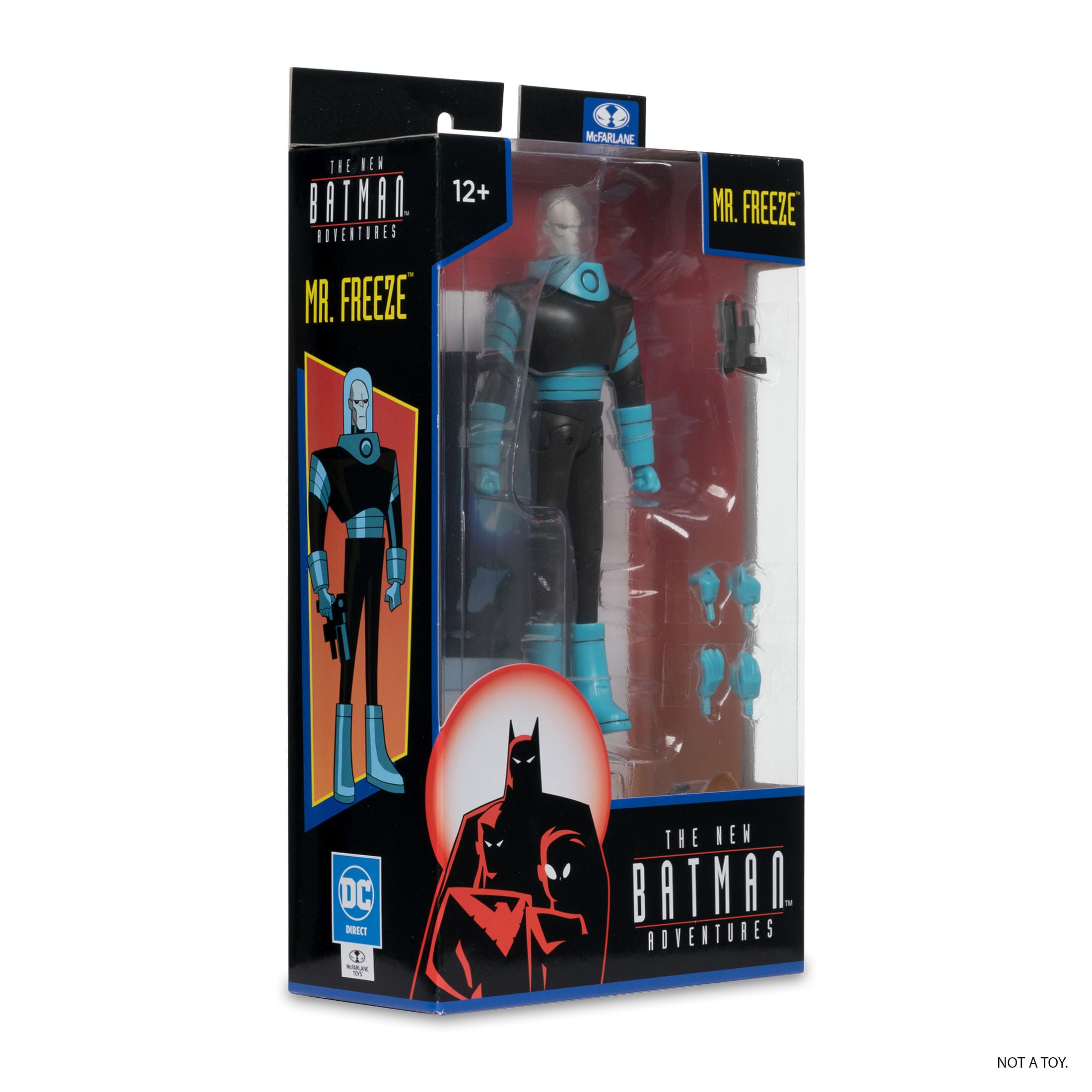 DC The New Batman Adventures: Mr. Freeze-Actionfiguren-McFarlane Toys-Mighty Underground