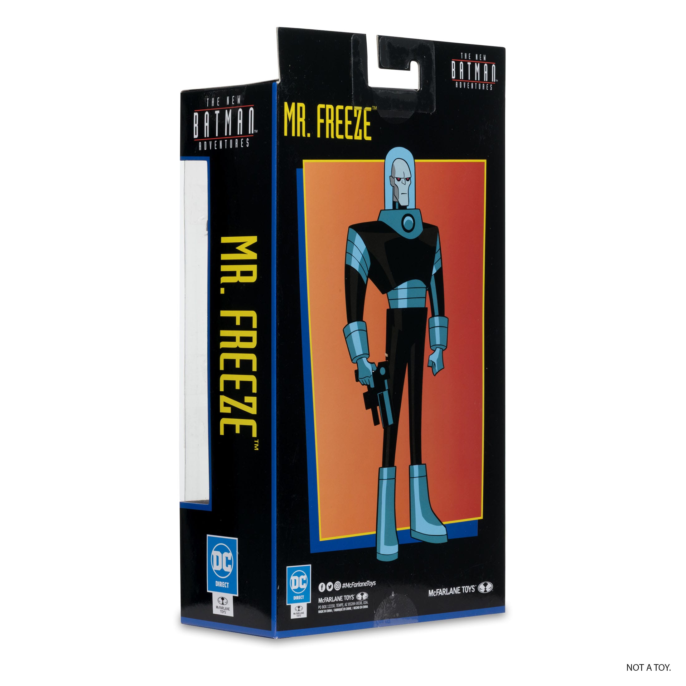 DC The New Batman Adventures: Mr. Freeze-Actionfiguren-McFarlane Toys-Mighty Underground