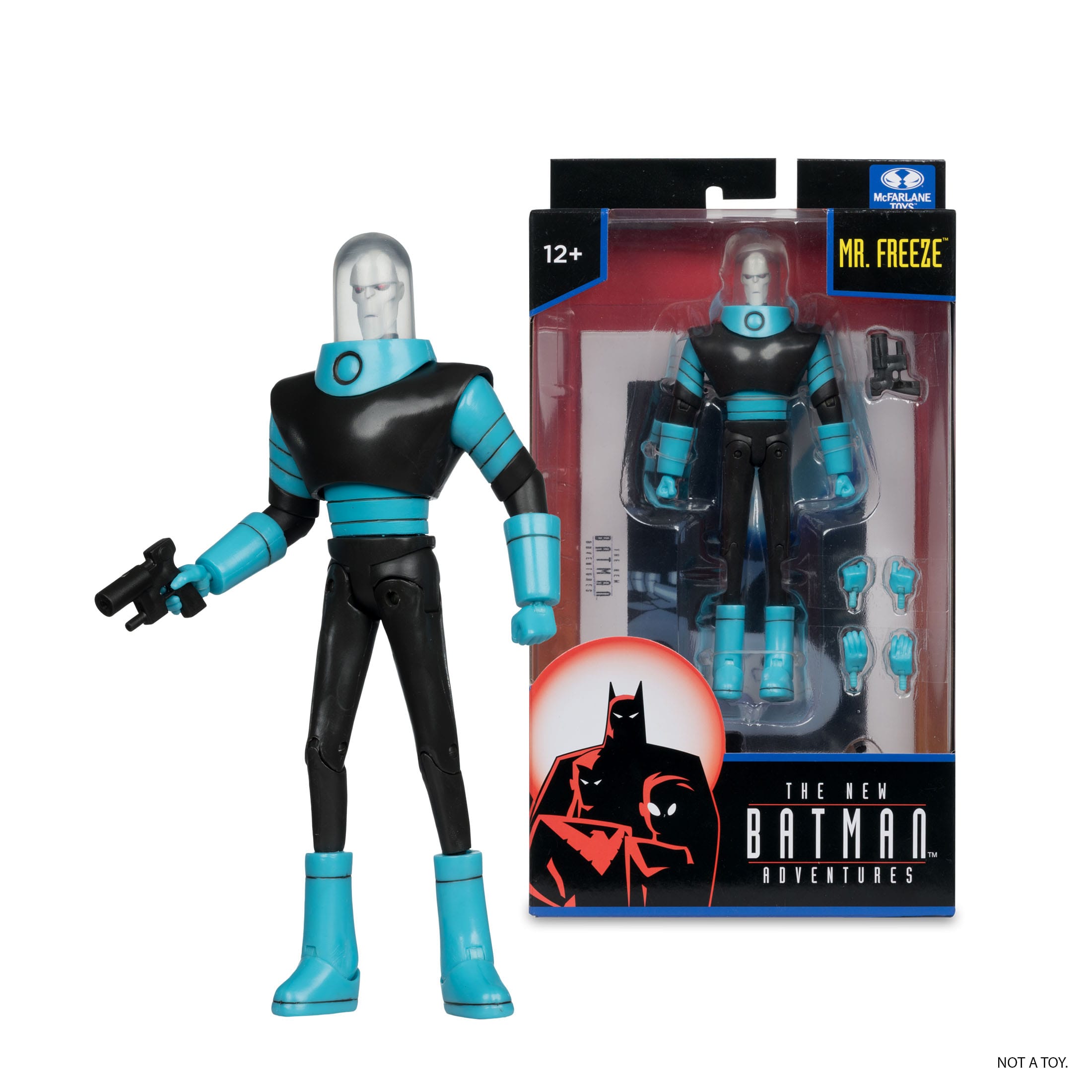 DC The New Batman Adventures: Mr. Freeze-Actionfiguren-McFarlane Toys-Mighty Underground