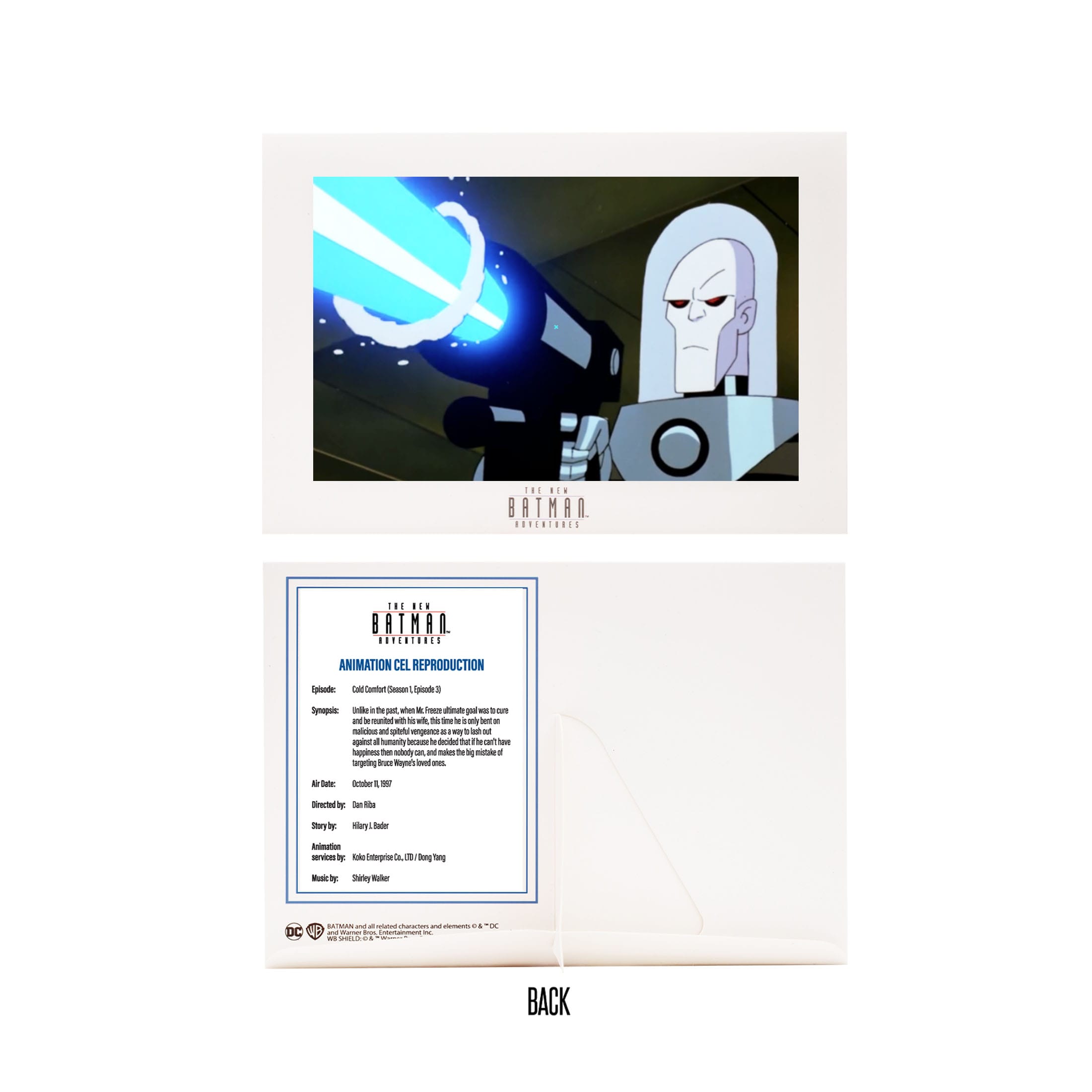 DC The New Batman Adventures: Mr. Freeze-Actionfiguren-McFarlane Toys-Mighty Underground