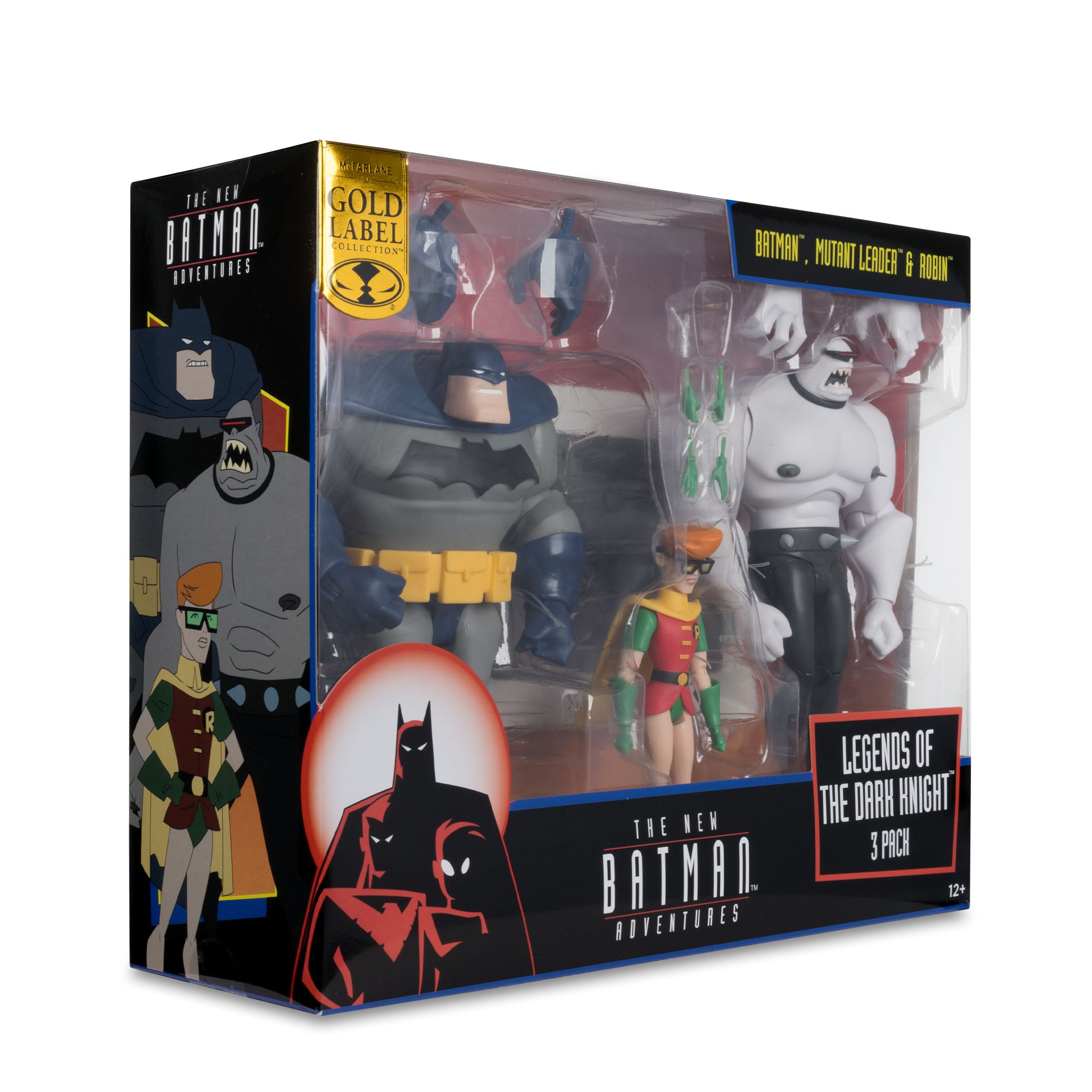 DC The New Batman Adventures: Pack Legends of the Dark Knight - 3-Pack-Actionfiguren-McFarlane Toys-Mighty Underground