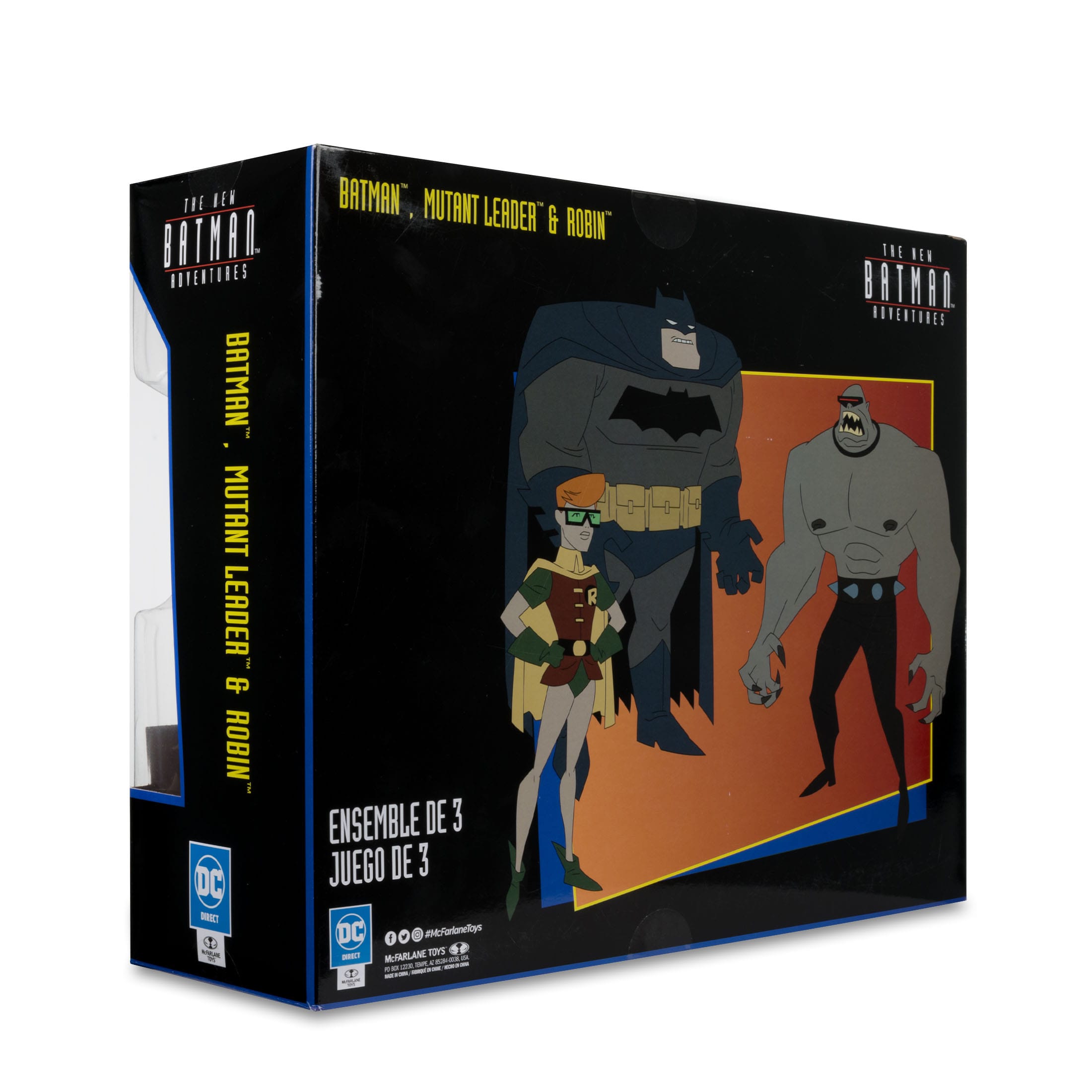 DC The New Batman Adventures: Pack Legends of the Dark Knight - 3-Pack-Actionfiguren-McFarlane Toys-Mighty Underground