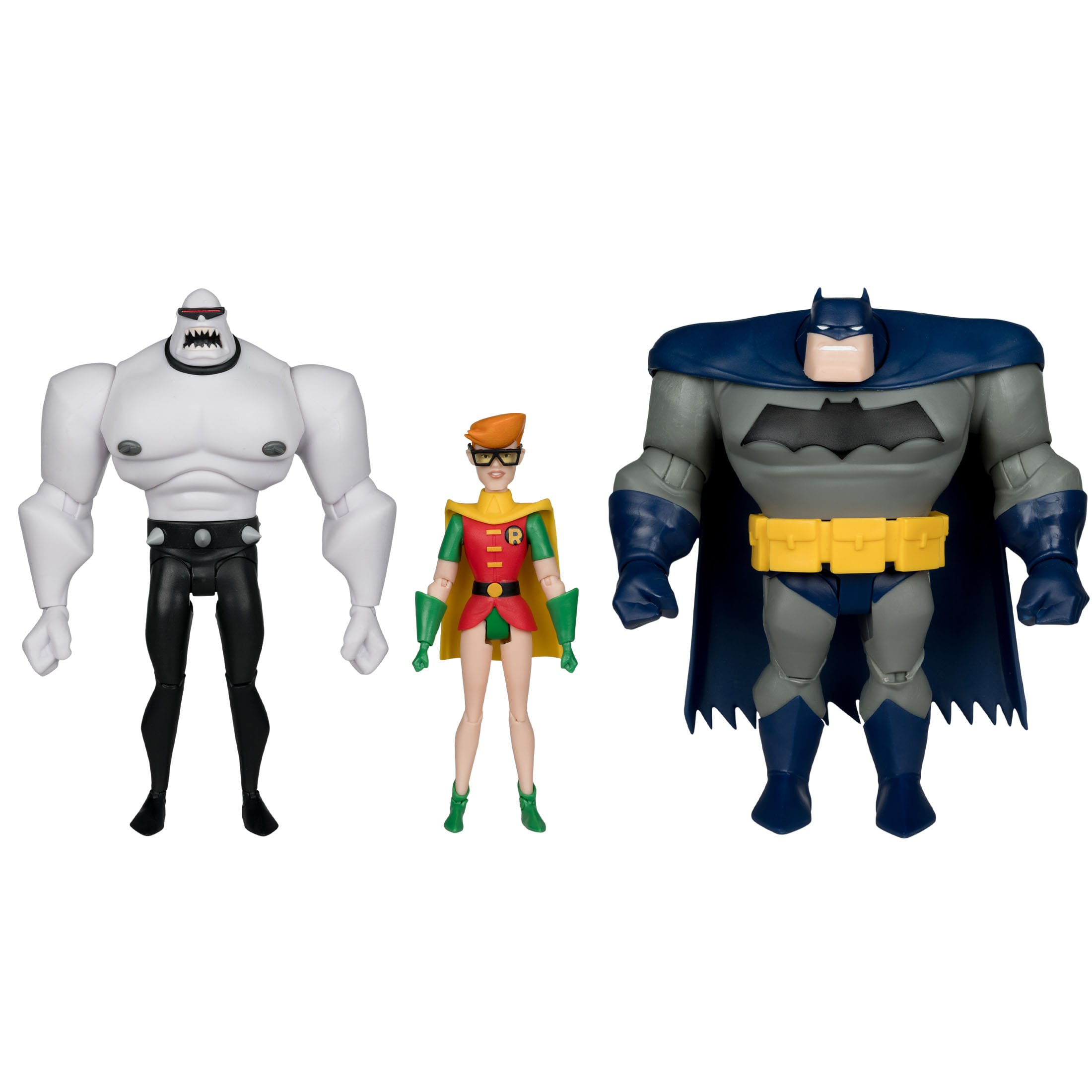 DC The New Batman Adventures: Pack Legends of the Dark Knight - 3-Pack-Actionfiguren-McFarlane Toys-Mighty Underground