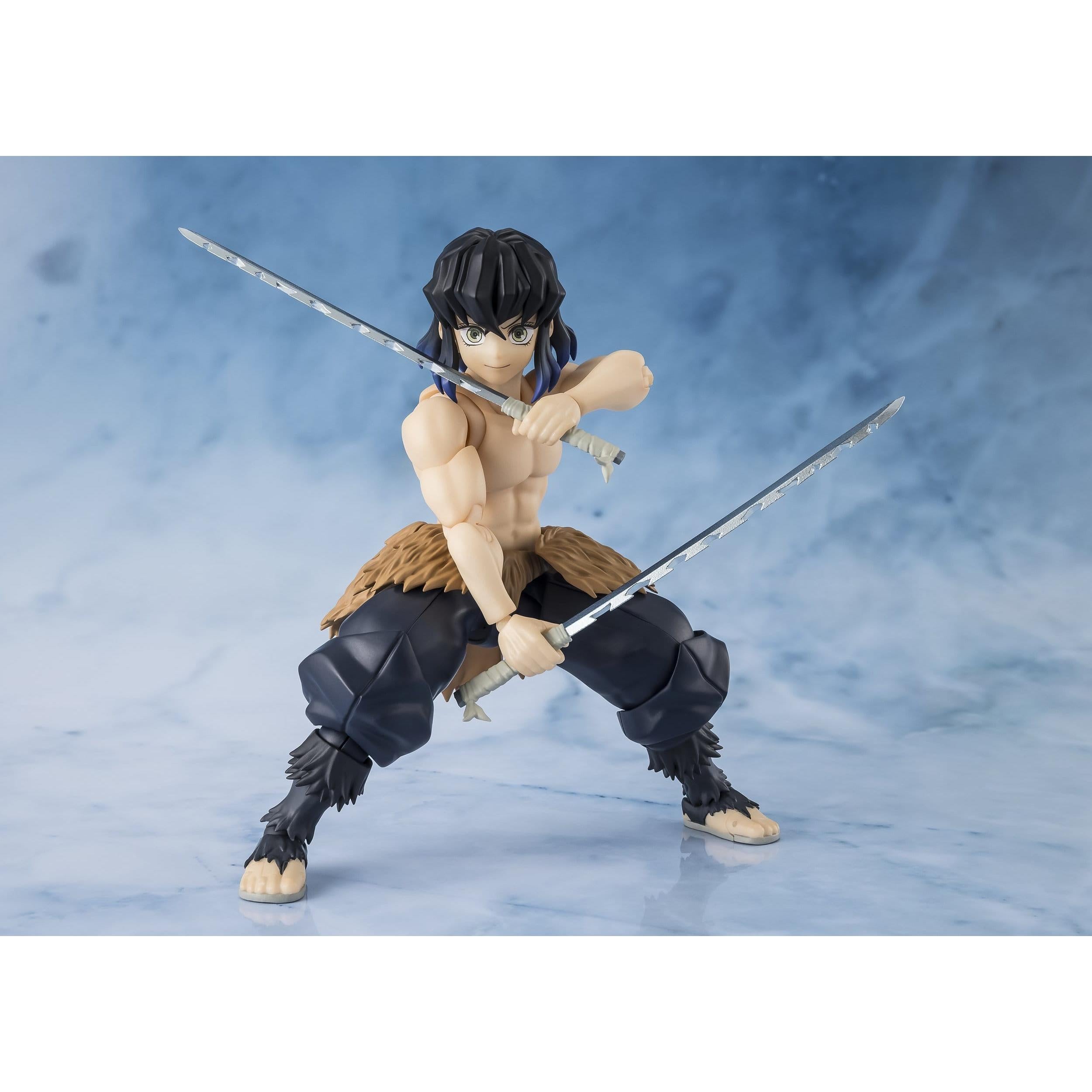 Demon Slayer Kimetsu no Yaiba: Inosuke Hashibira-Actionfiguren-Bandai Tamashii Nations-Mighty Underground