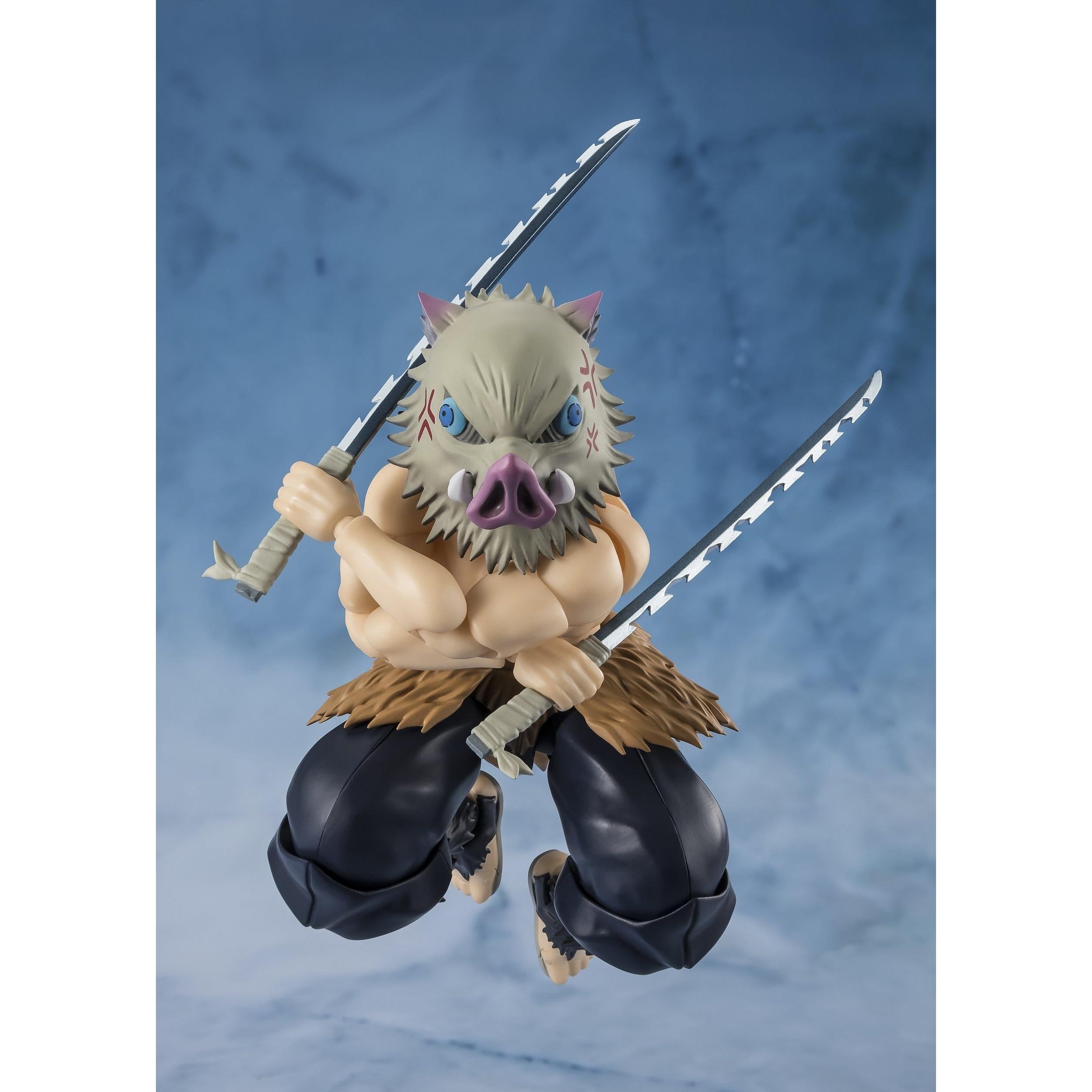 Demon Slayer Kimetsu no Yaiba: Inosuke Hashibira-Actionfiguren-Bandai Tamashii Nations-Mighty Underground